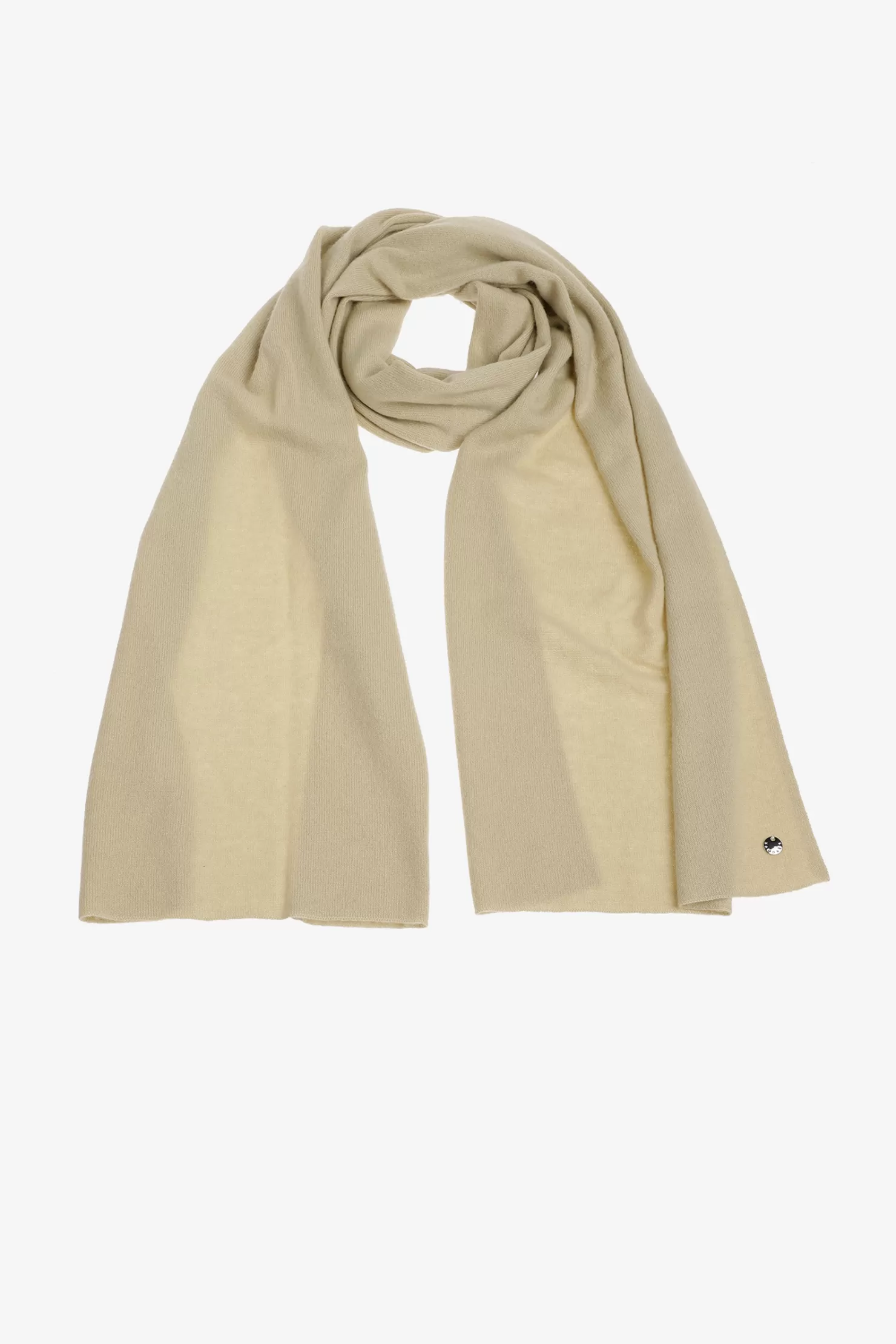 Xandres Kaschmirschal TAUPE Outlet