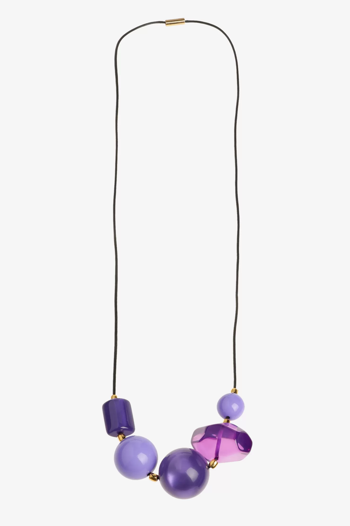 Xandres Kette mit Perlen VIBRANTVIOLET Online