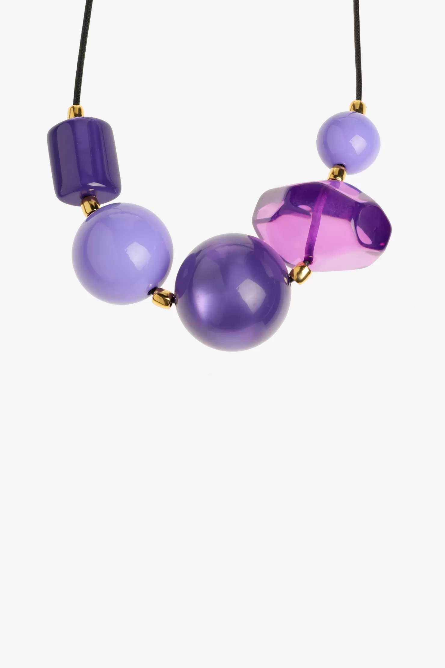 Xandres Kette mit Perlen VIBRANTVIOLET Online