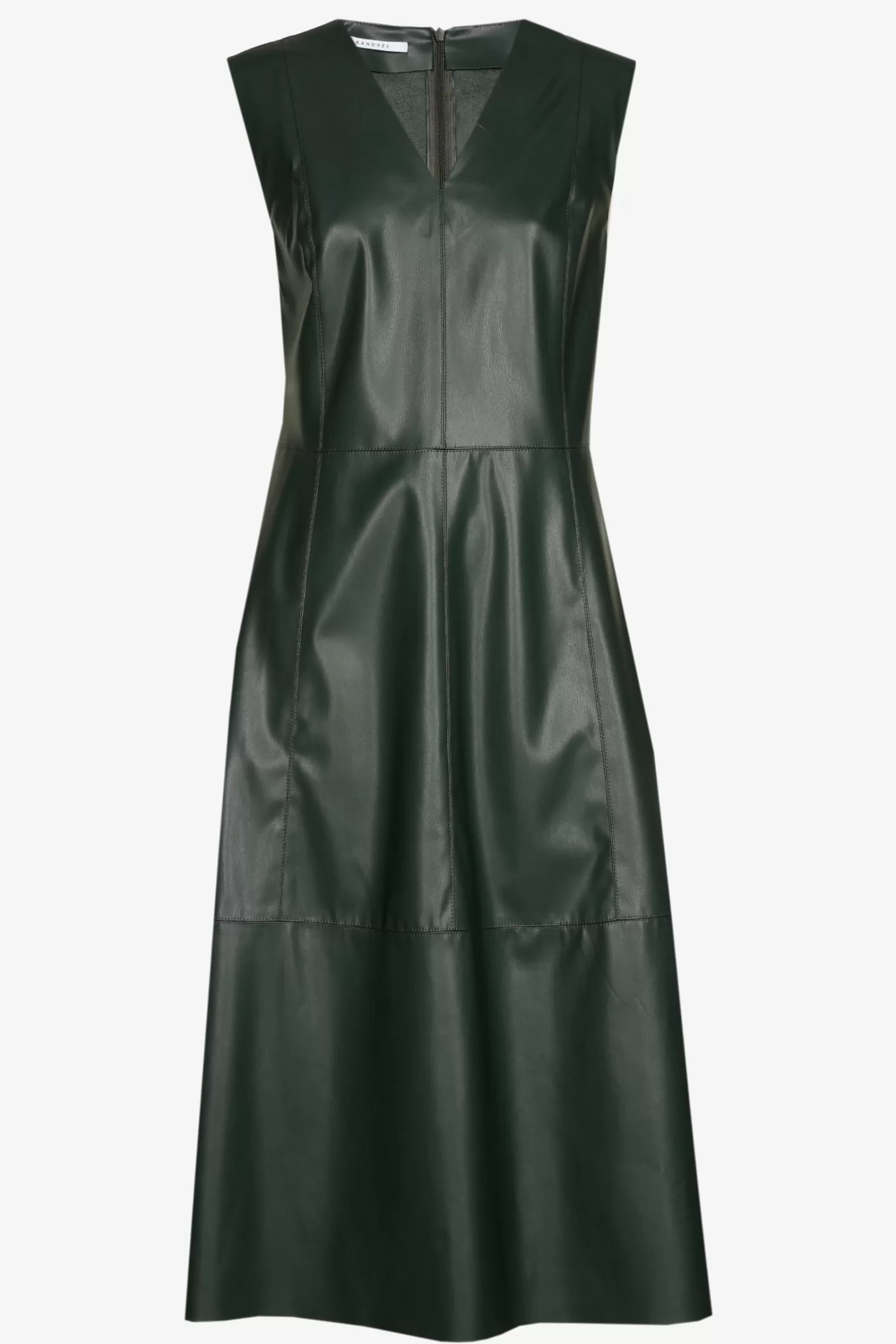 Xandres Kunstlederkleid BOTTLEGREEN Cheap