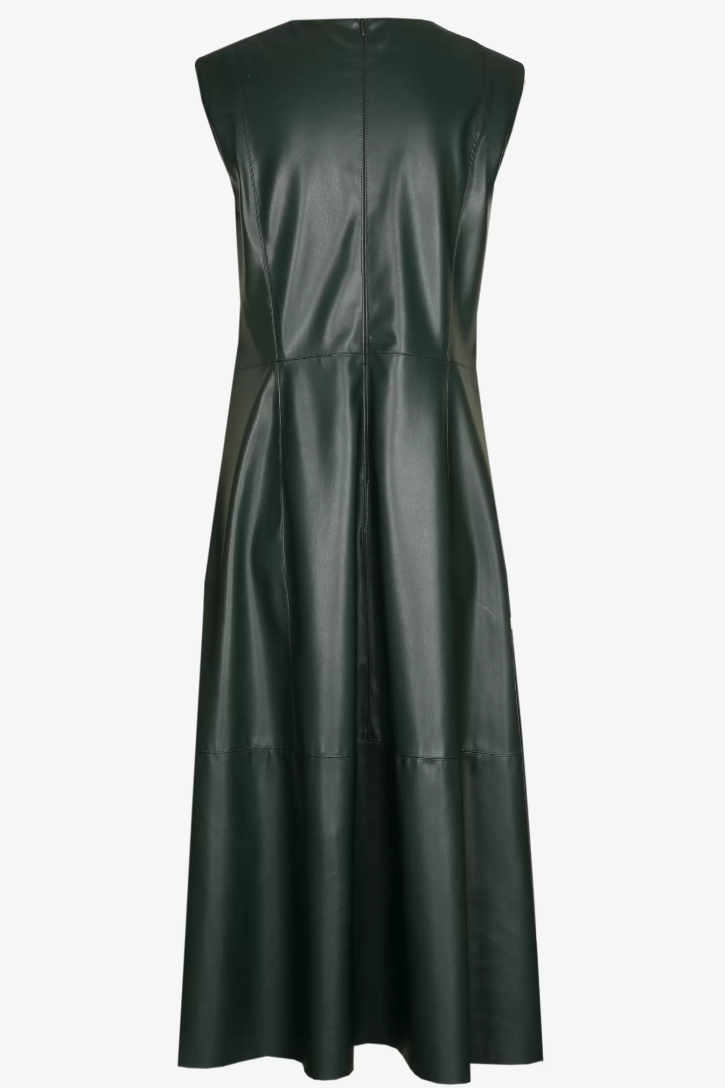 Xandres Kunstlederkleid BOTTLEGREEN Cheap