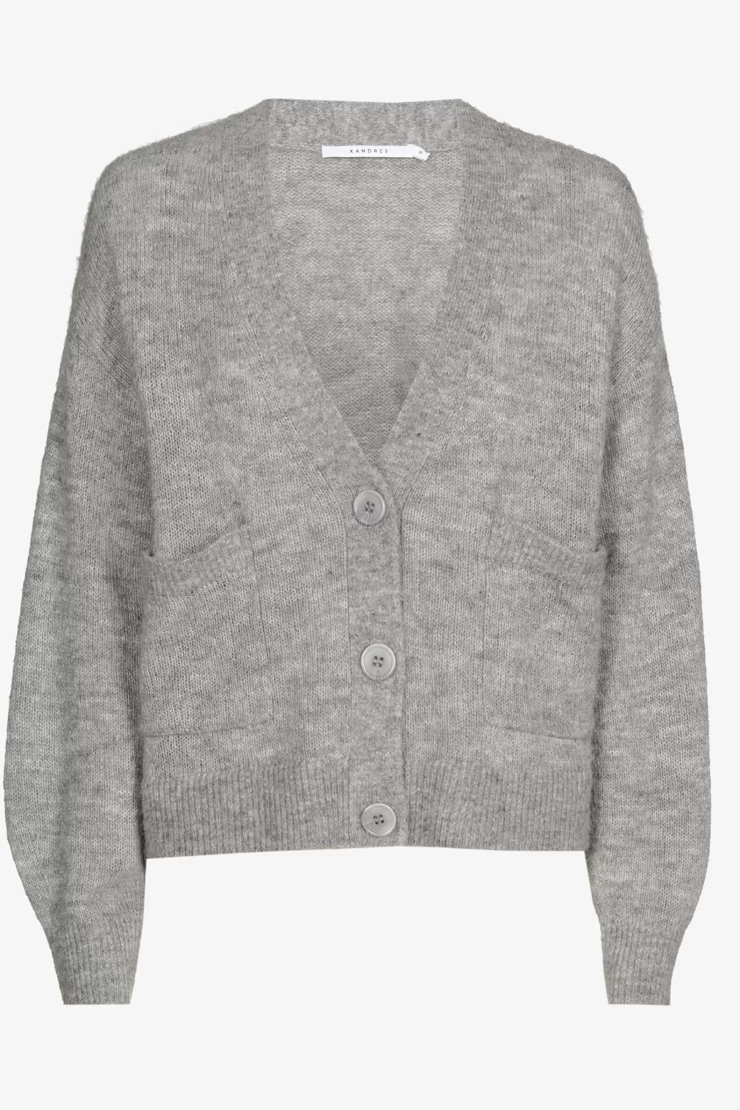 Xandres Kurzer Cardigan mit V-Ausschnitt QUARTZ Online