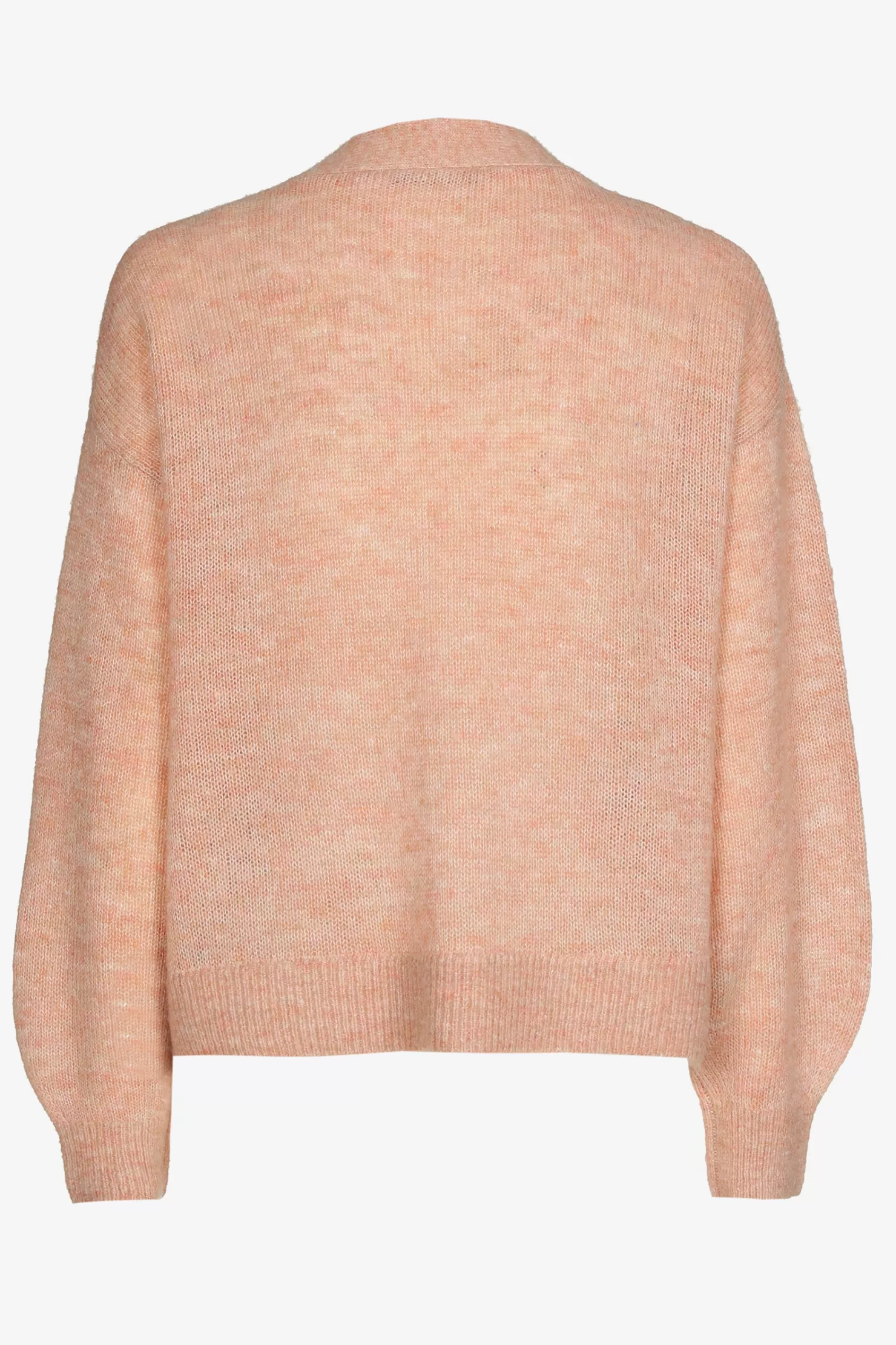 Xandres Kurzer Cardigan mit V-Ausschnitt DUSTYROSE Sale