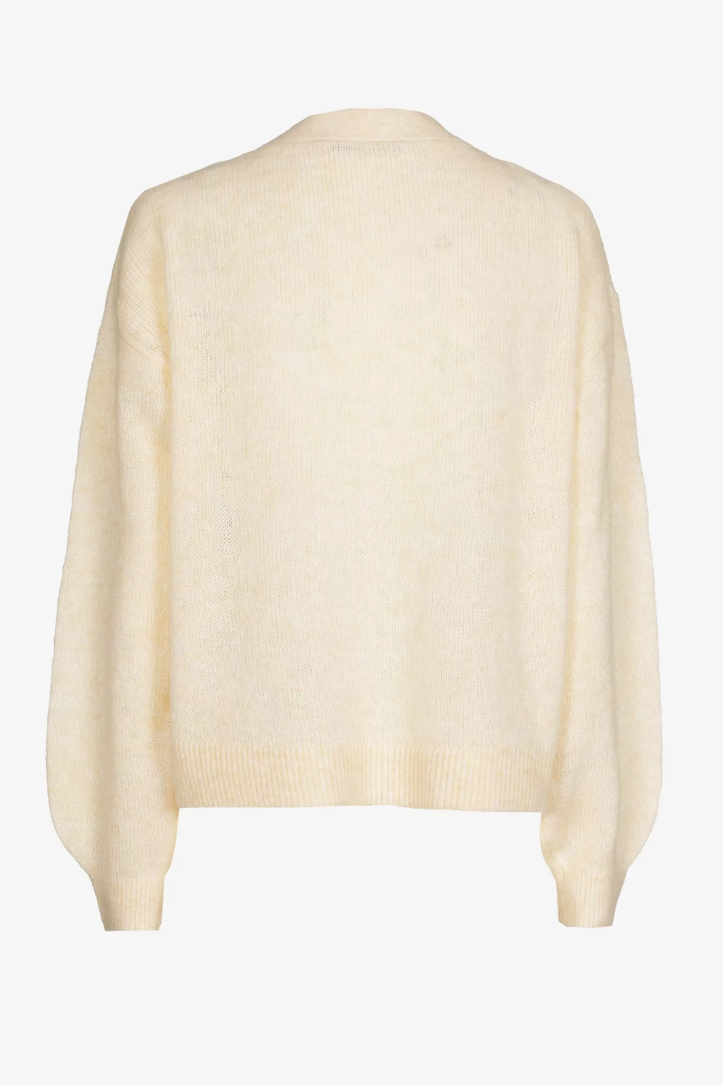 Xandres Kurzer Cardigan mit V-Ausschnitt WARMPEARL Online