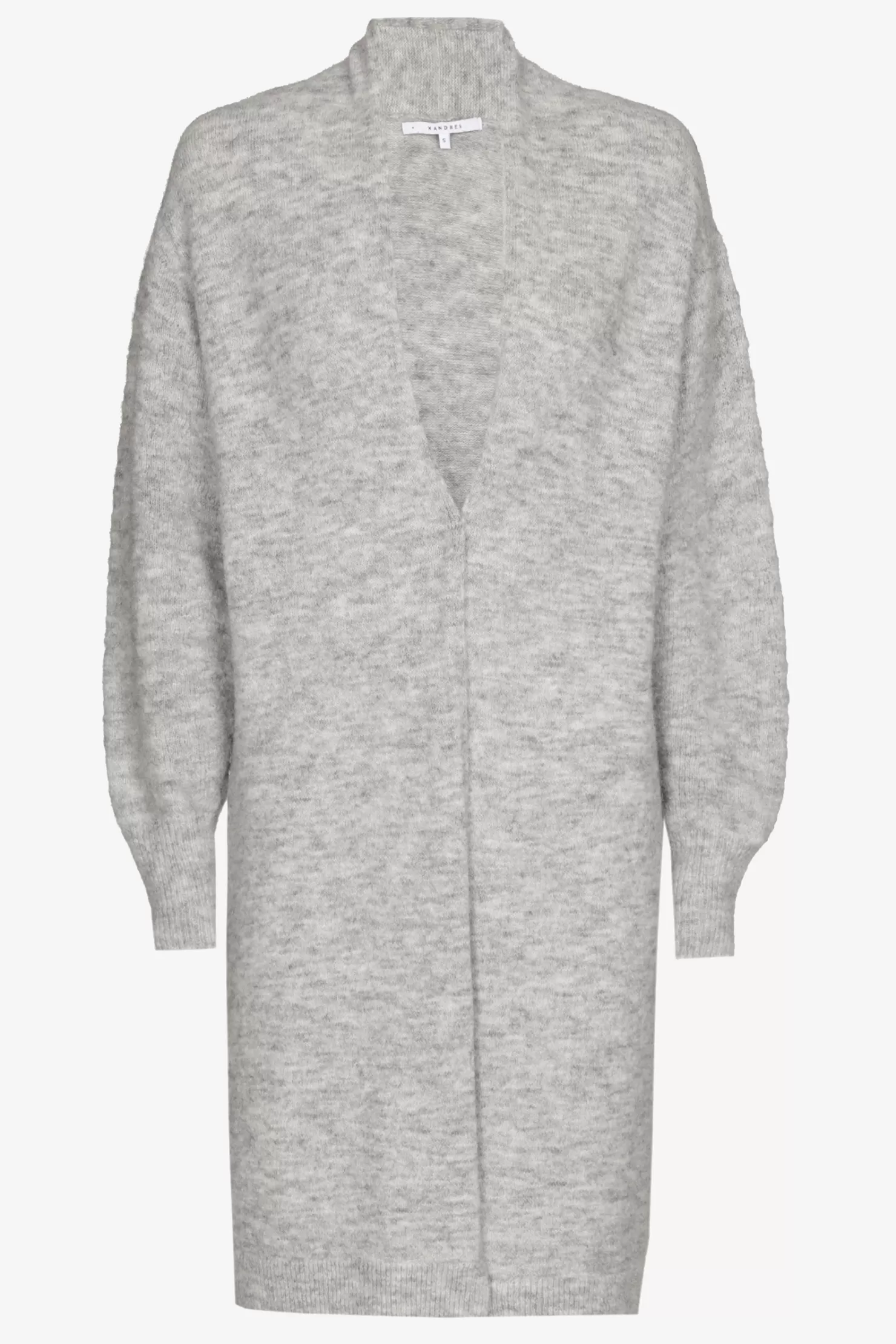 Xandres Langer Cardigan aus Alpakawolle QUARTZ Shop