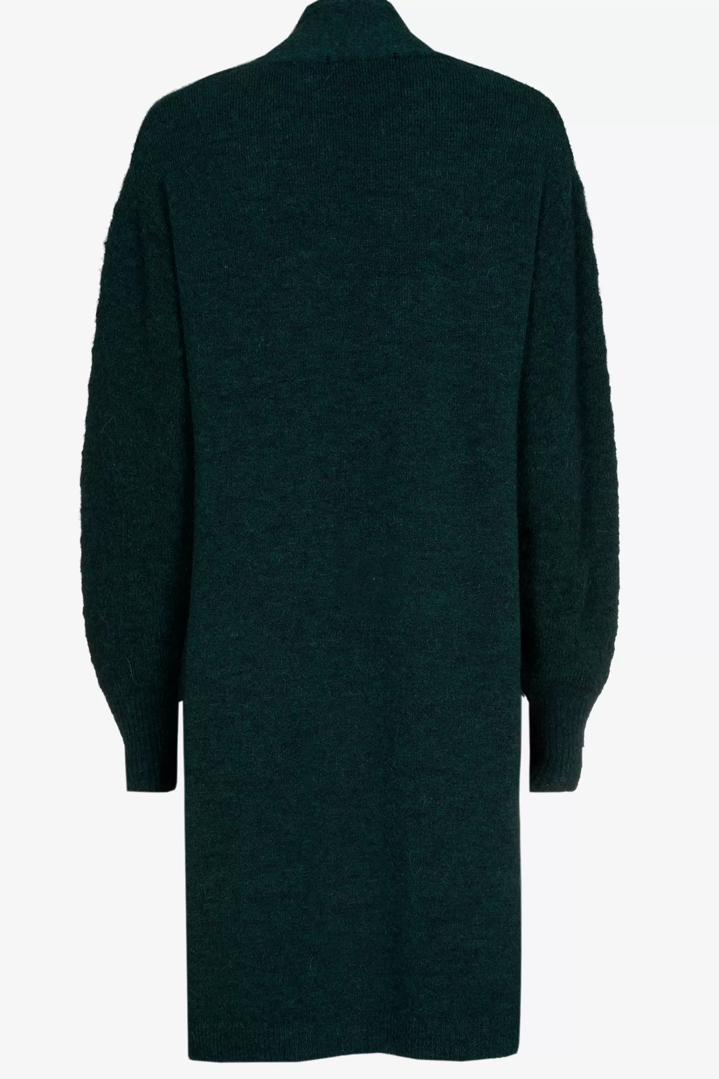 Xandres Langer Cardigan aus Alpakawolle BOTTLEGREEN Flash Sale