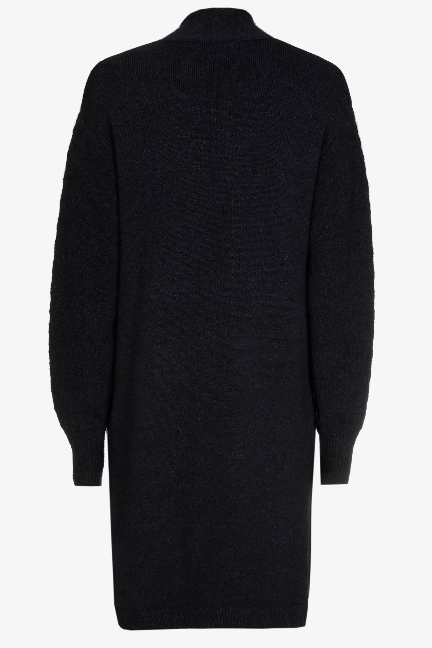 Xandres Langer Cardigan aus Alpakawolle NAVY Clearance