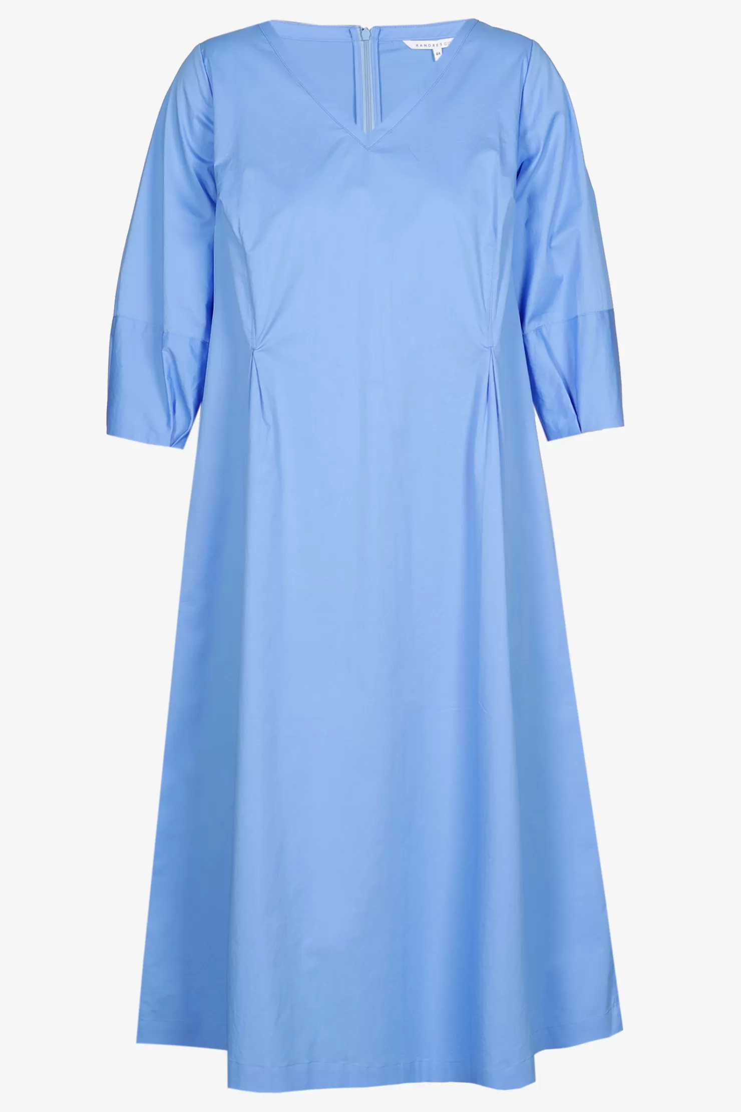 Xandres Langes Baumwollkleid CORNFLOWERBLUE Cheap