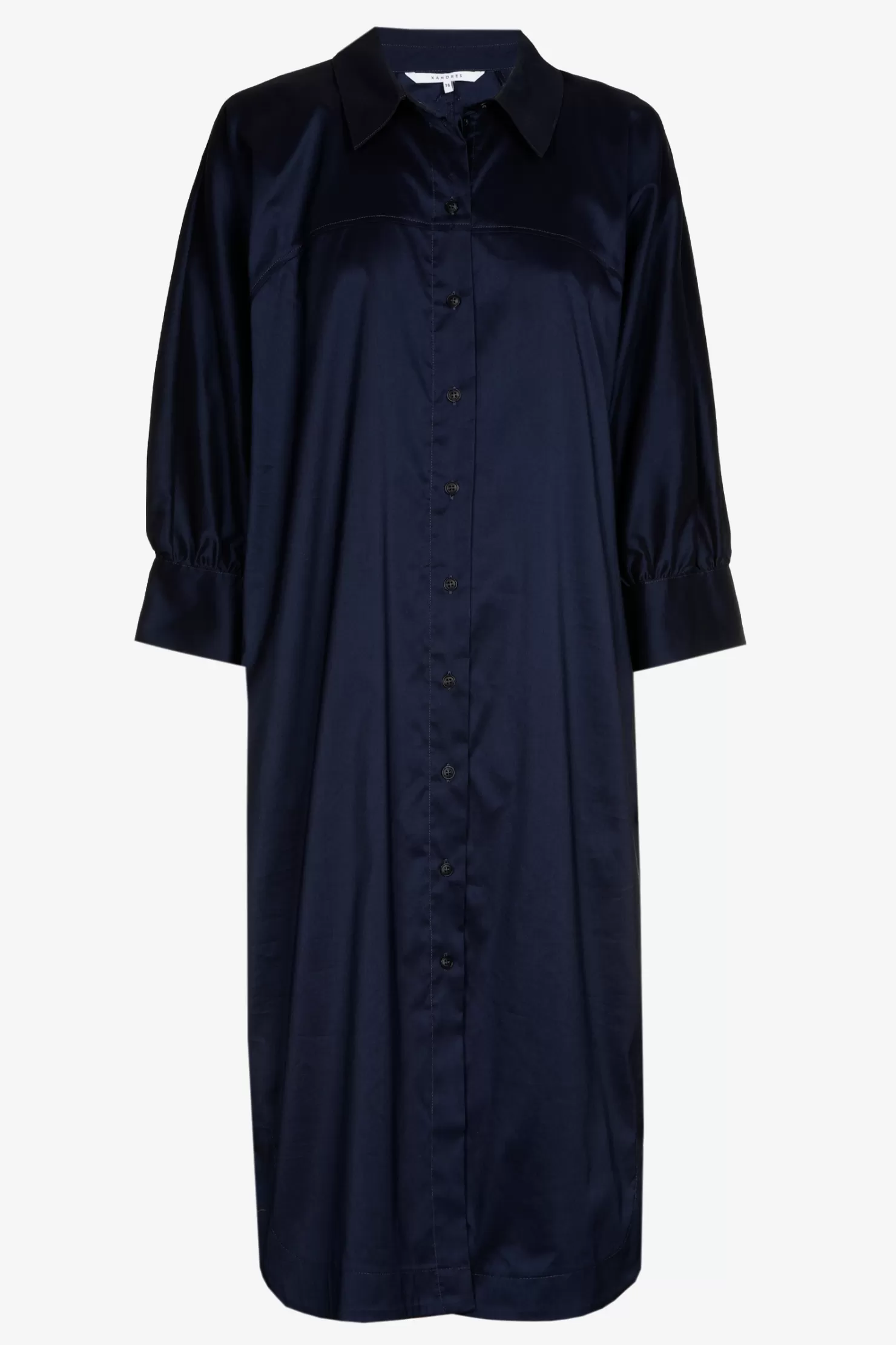 Xandres Langes Blusenkleid NAVY Hot