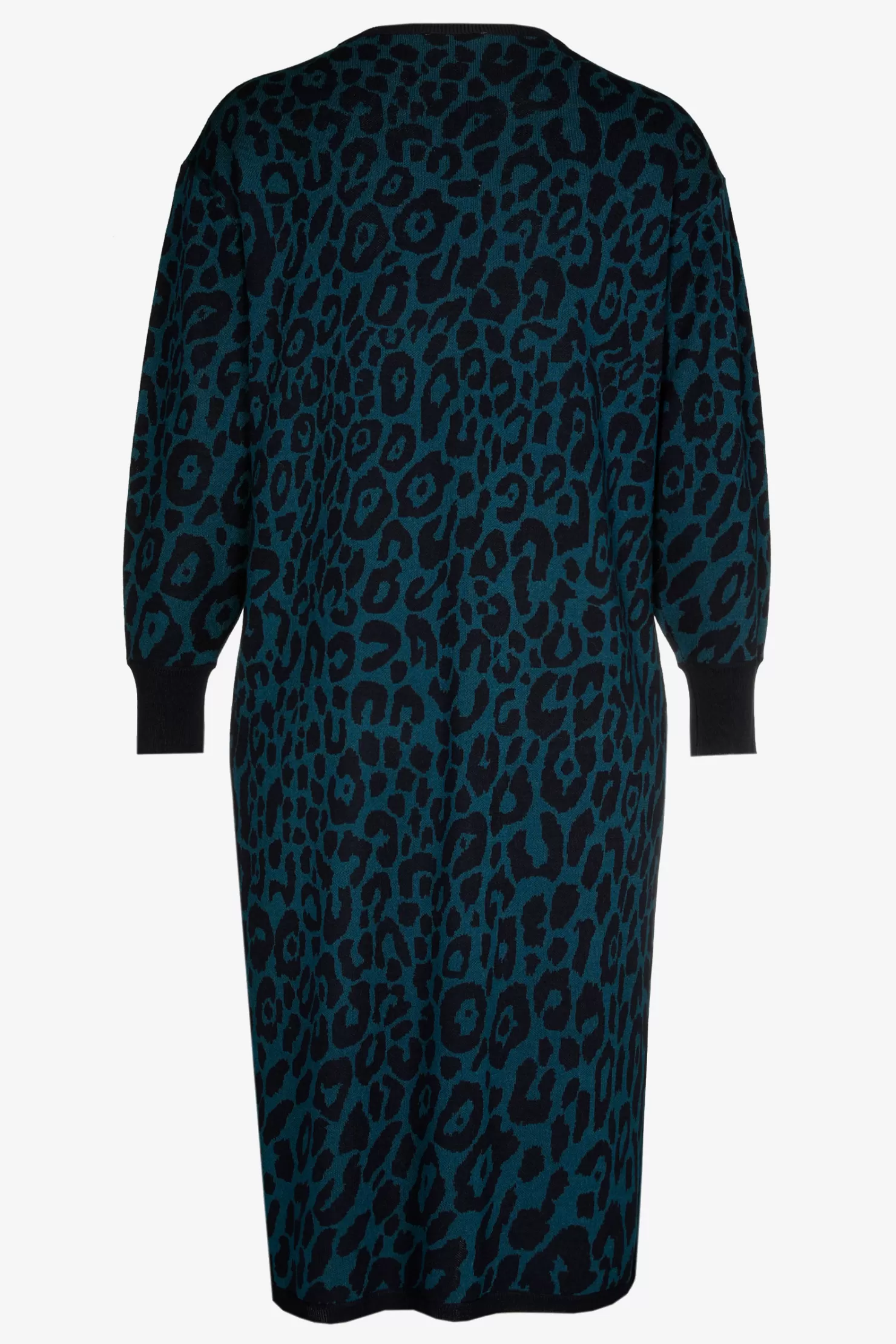 Xandres Langes Kleid mit Leopardenmuster AZUREBLUE Shop