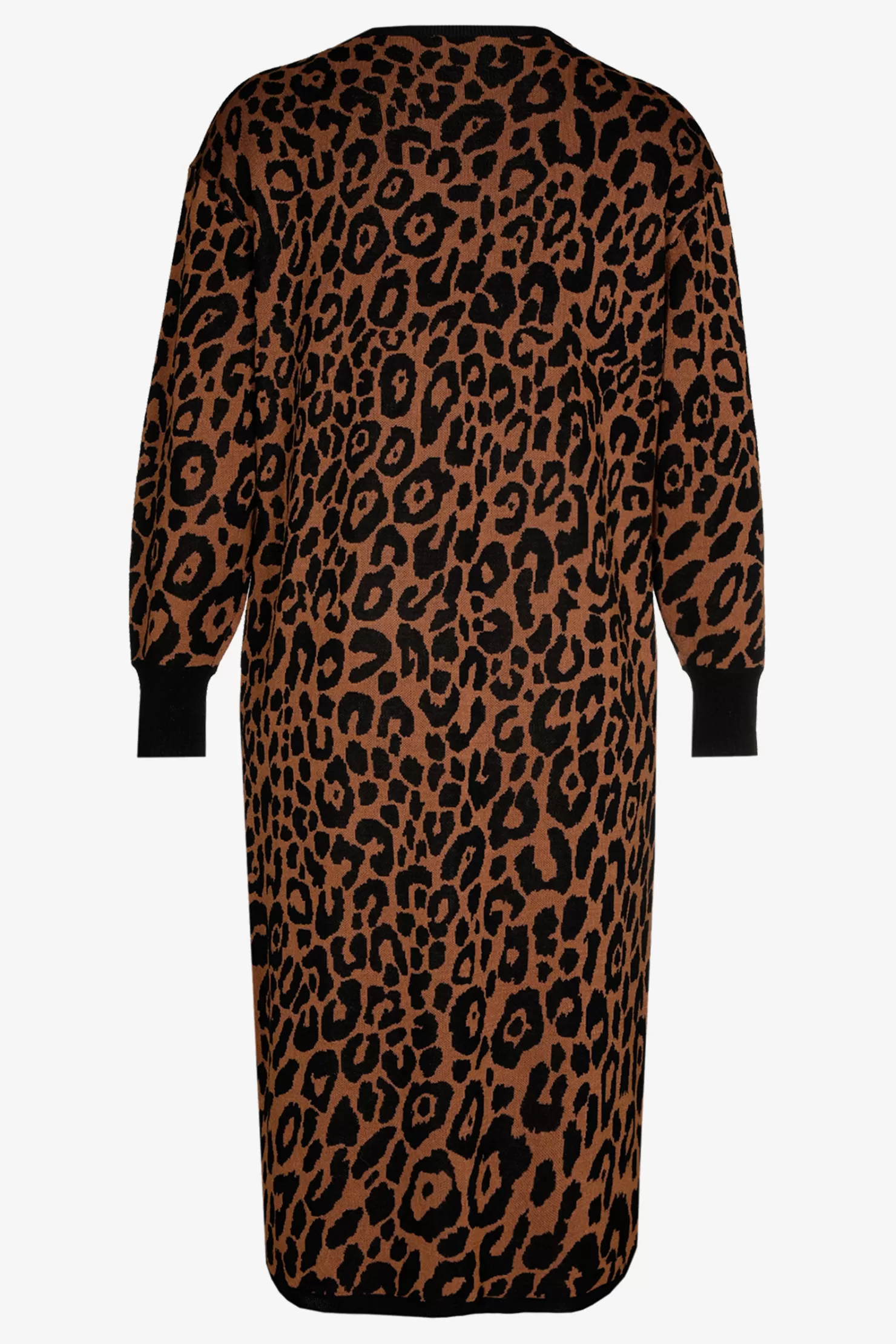 Xandres Langes Kleid mit Leopardenmuster HAZEL Shop