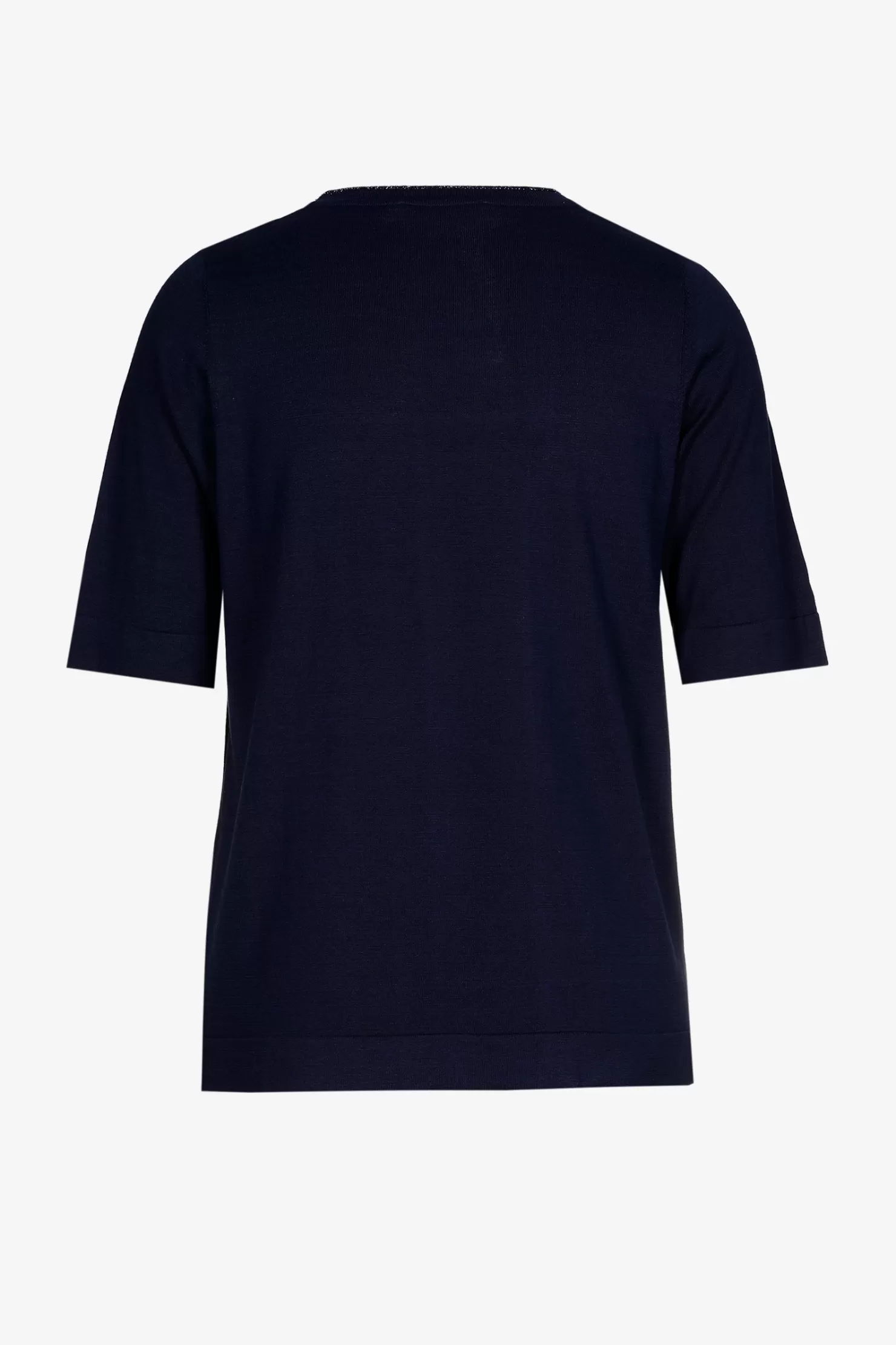 Xandres Locker fallender Pullover mit Seidenanteil NAVY Store