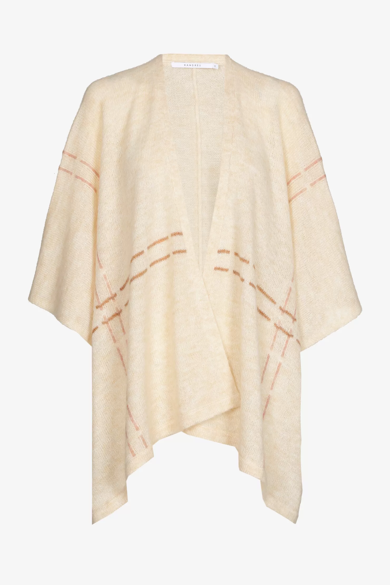 Xandres Luftiges Cape WARMPEARL Store