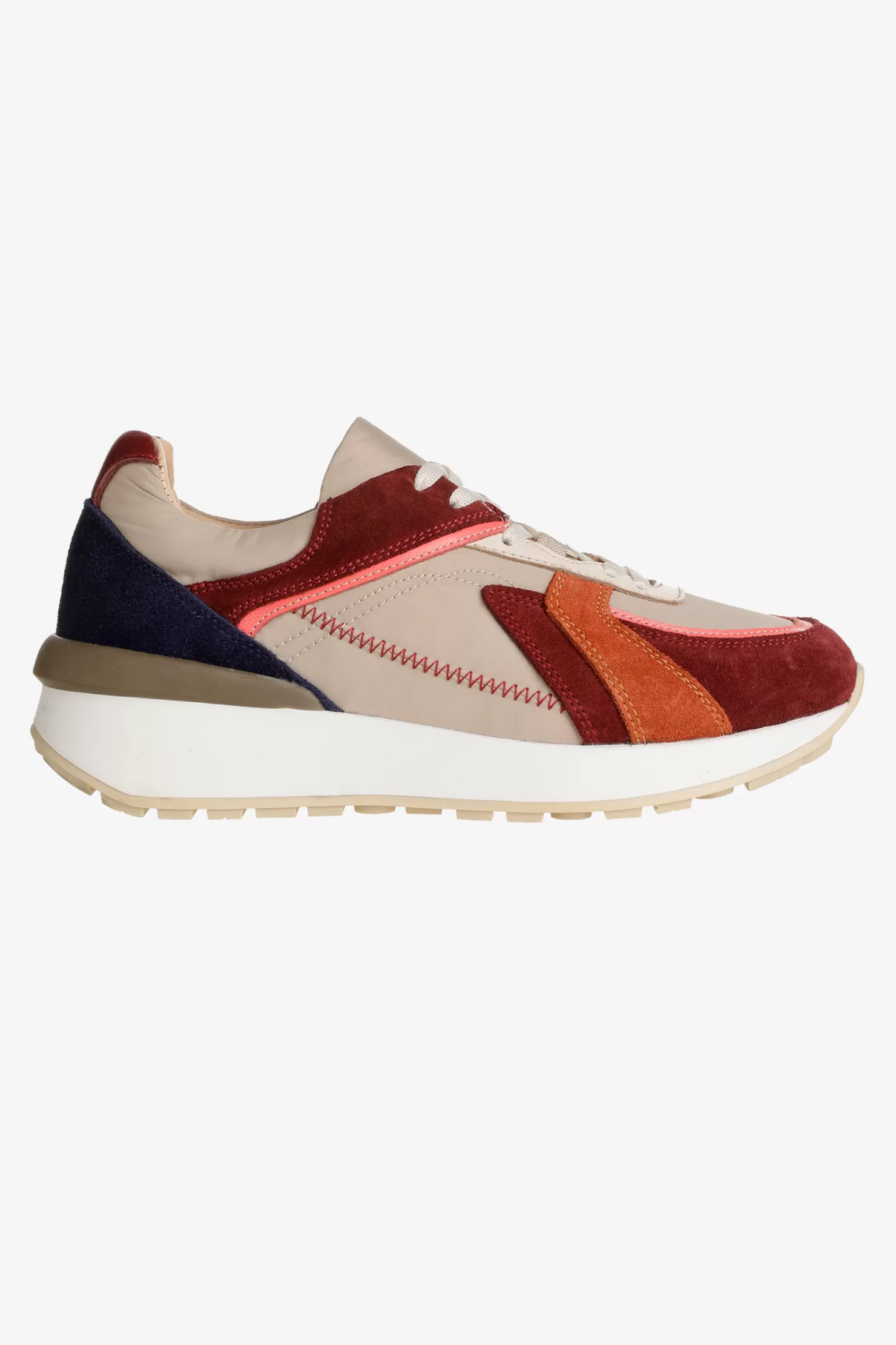 Xandres Mehrfarbige Sneaker RUBYWINE Online