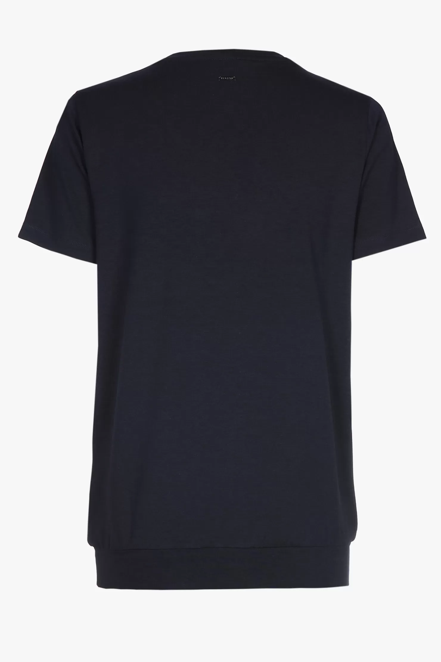 Xandres blaues T-Shirt mit V-Ausschnitt NAVY Shop