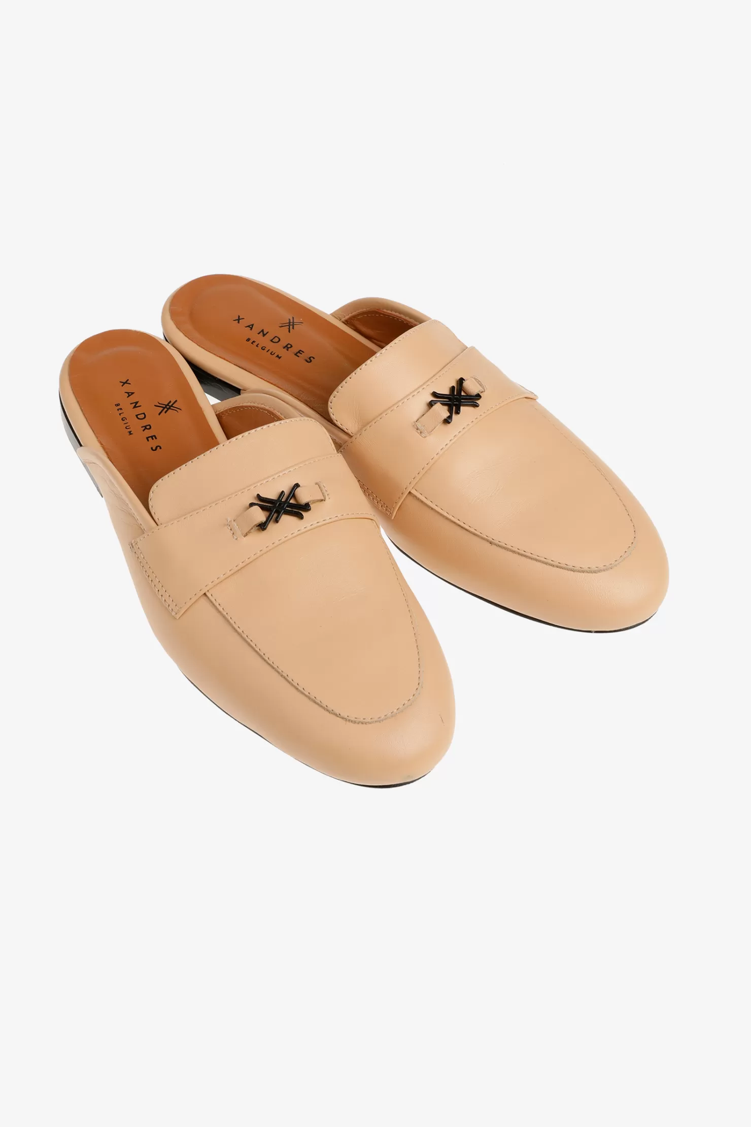 Xandres Offene Slipper DUSTYROSE Sale