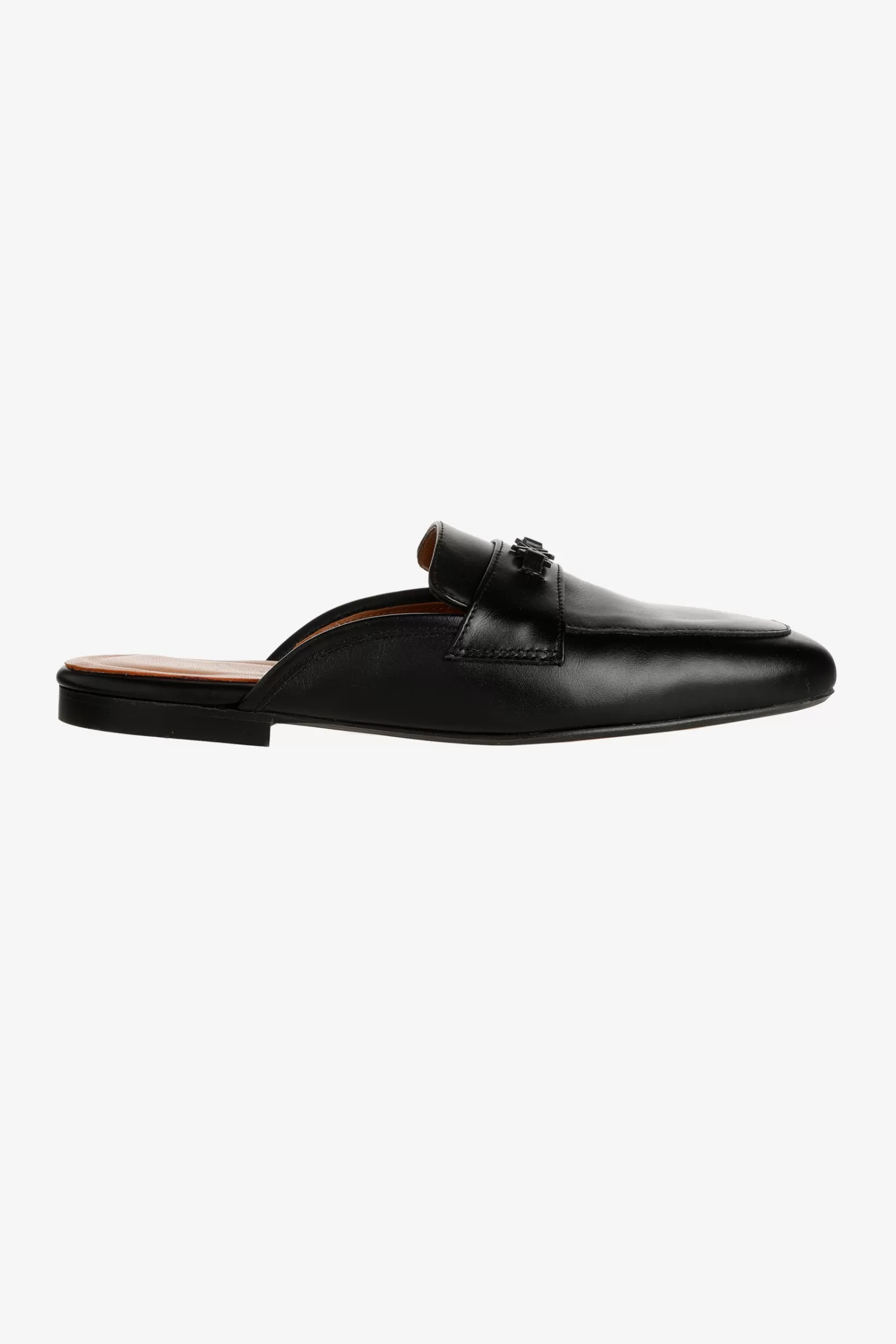 Xandres Offene Slipper BLACK Best Sale