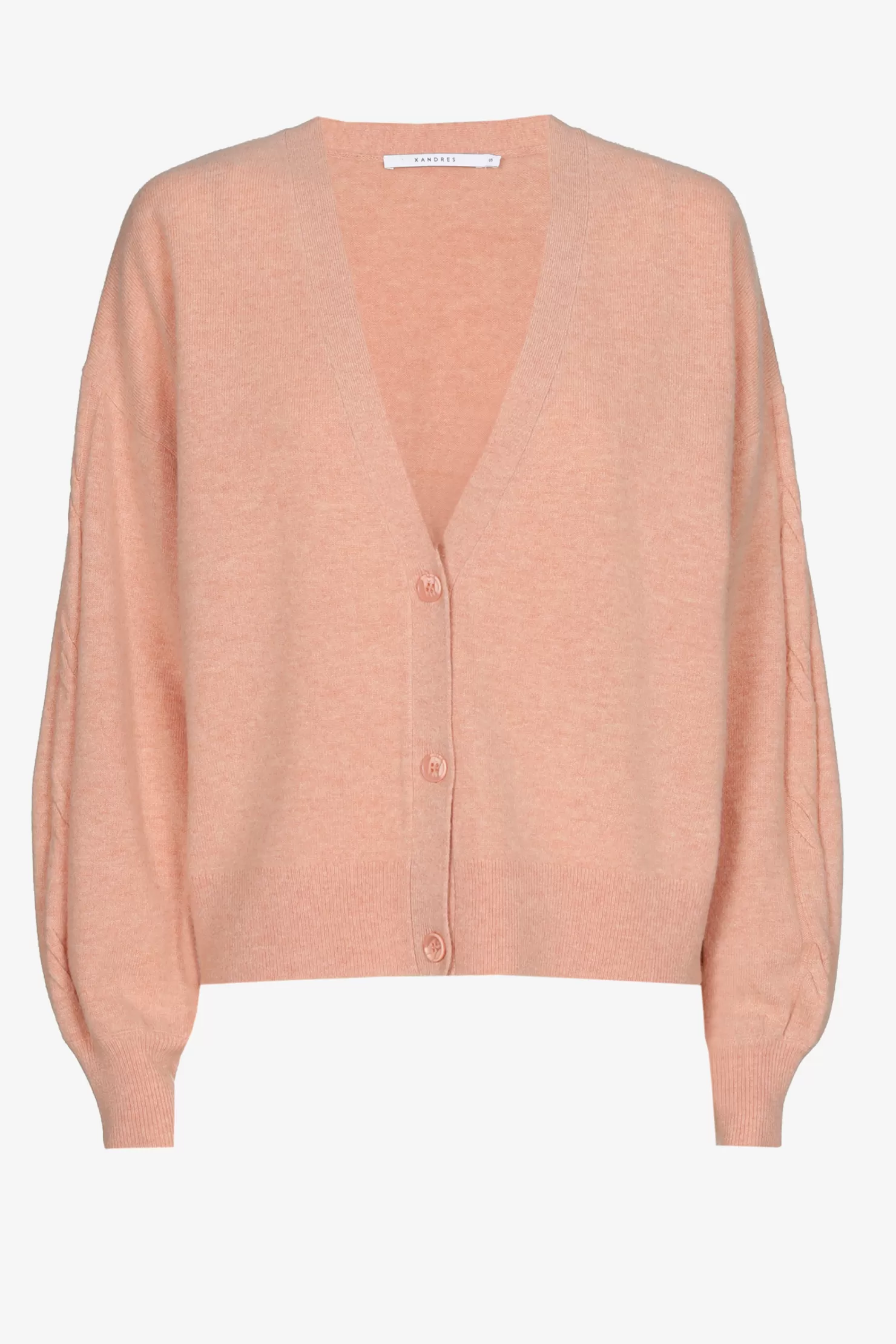 Xandres Oversize-Weste mit Wollanteil SALMON Online