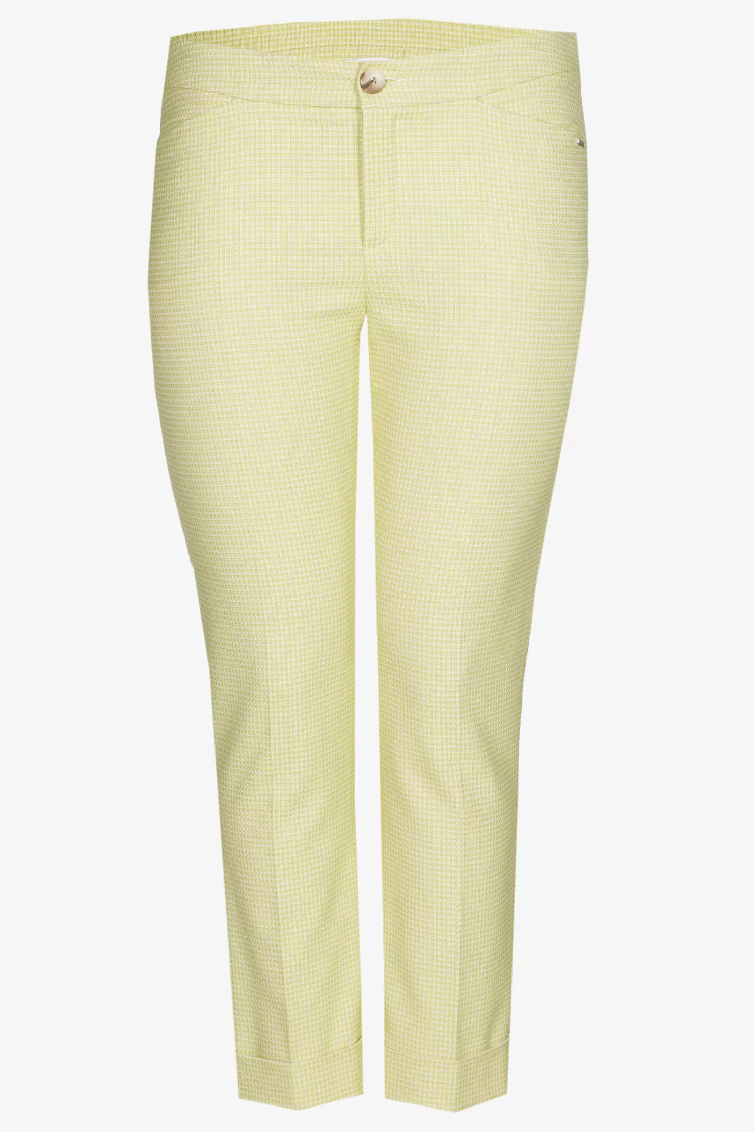 Xandres Pastellfarbene Karohose LIMONCELLO Best Sale