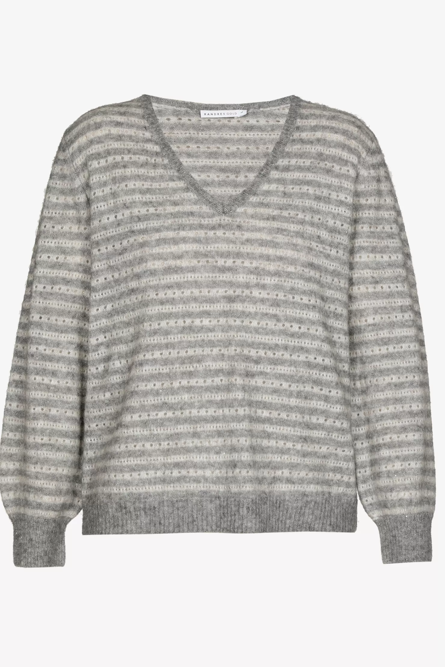 Xandres Pullover aus einem Wollmix mit Lurex QUARTZ Fashion