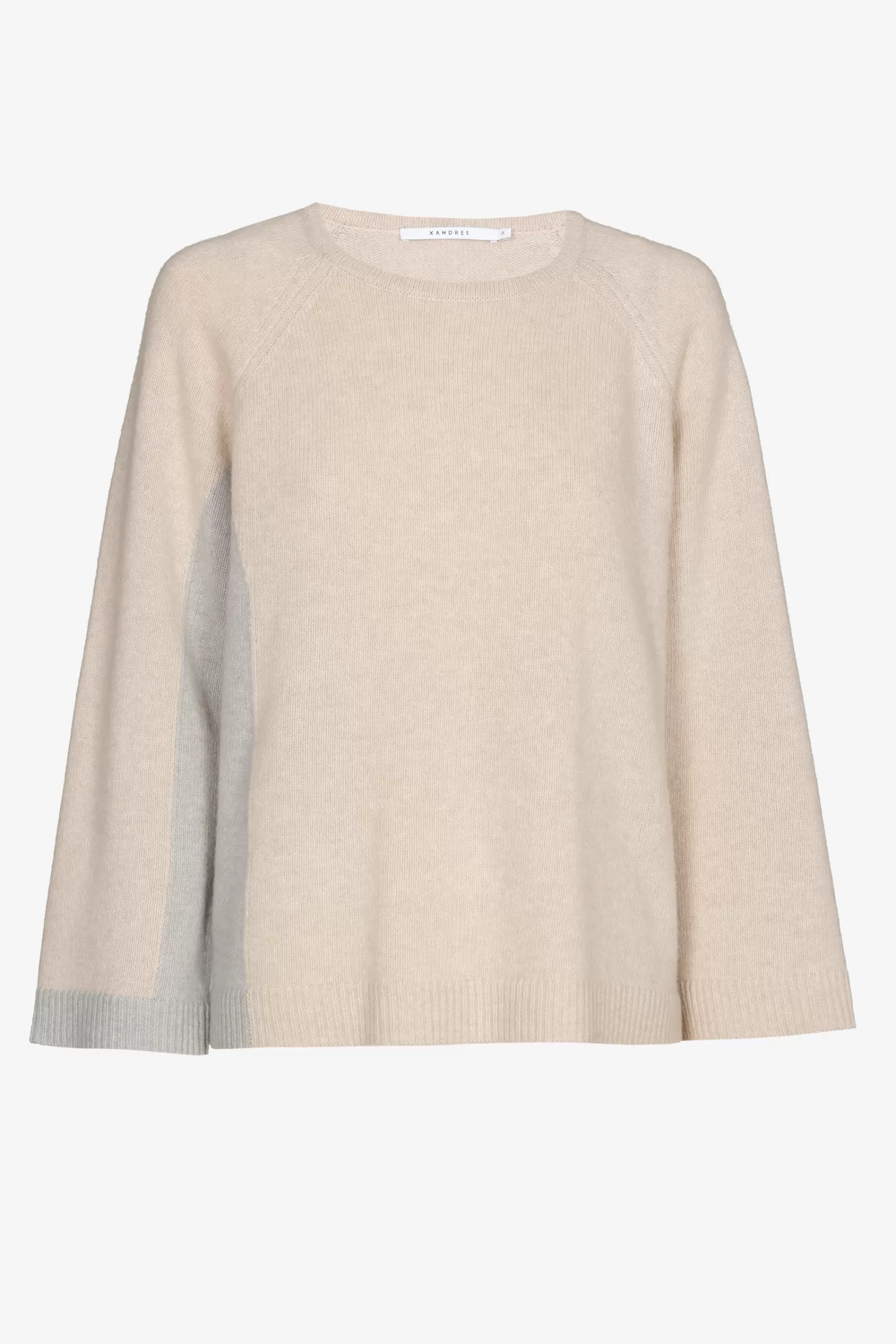 Xandres Pullover aus Feinstrick mit Wollanteil IVORY Clearance