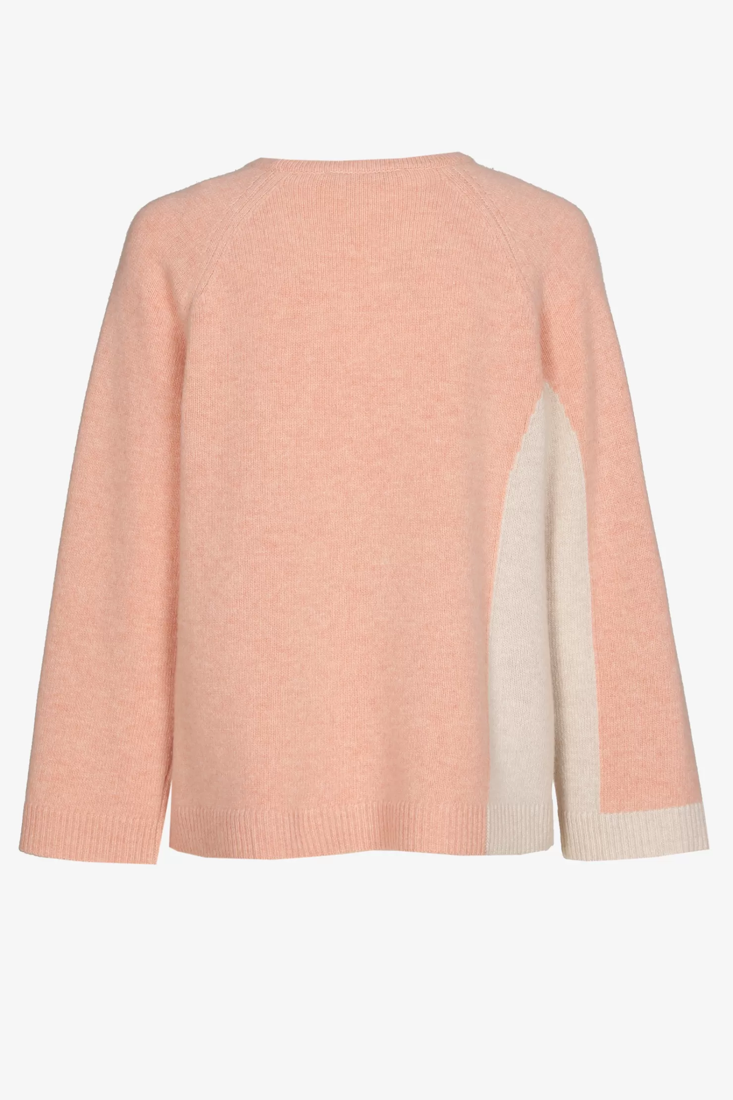 Xandres Pullover aus Feinstrick mit Wollanteil SALMON Hot