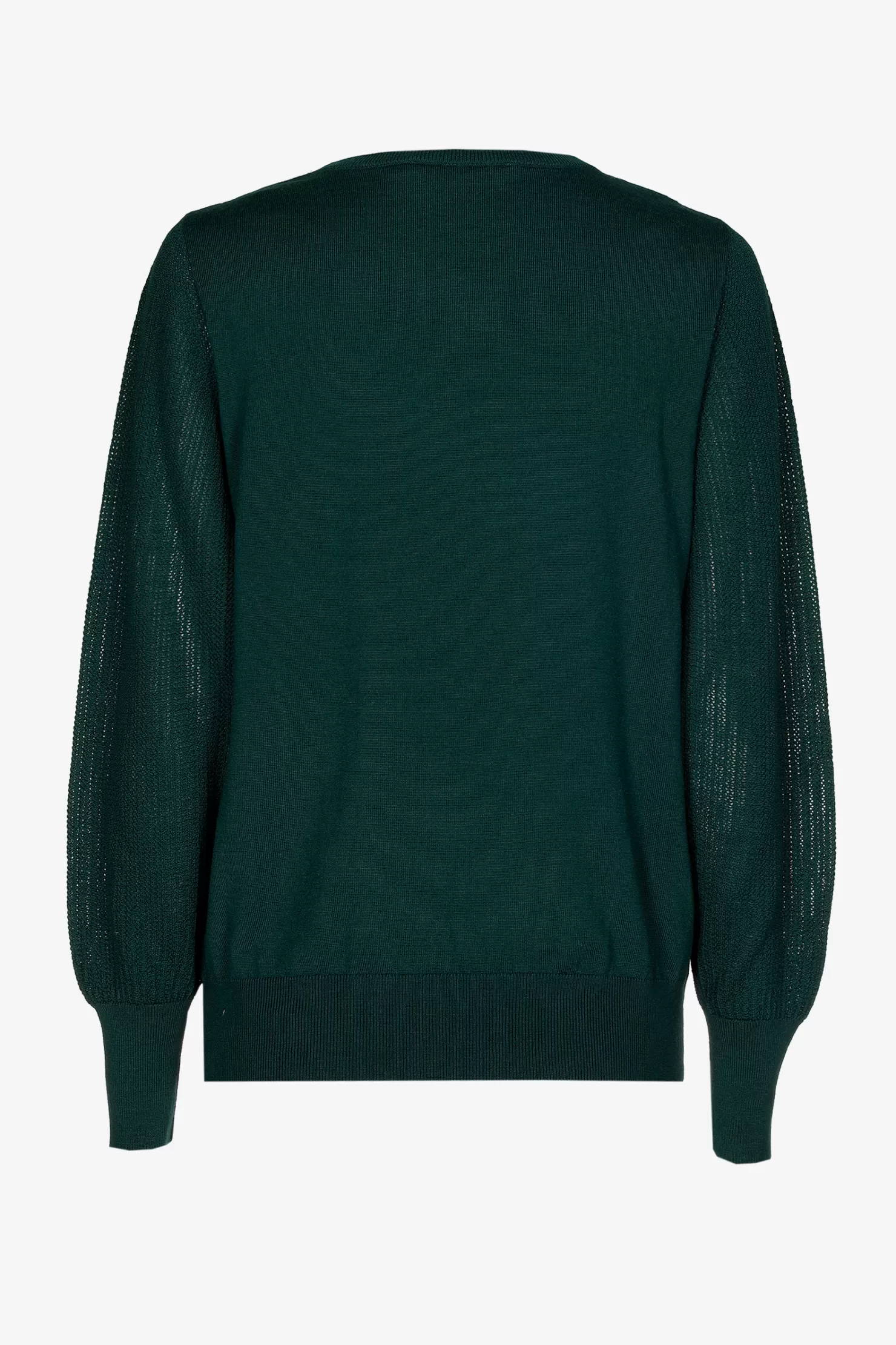 Xandres Pullover aus Merinowolle BOTTLEGREEN Cheap