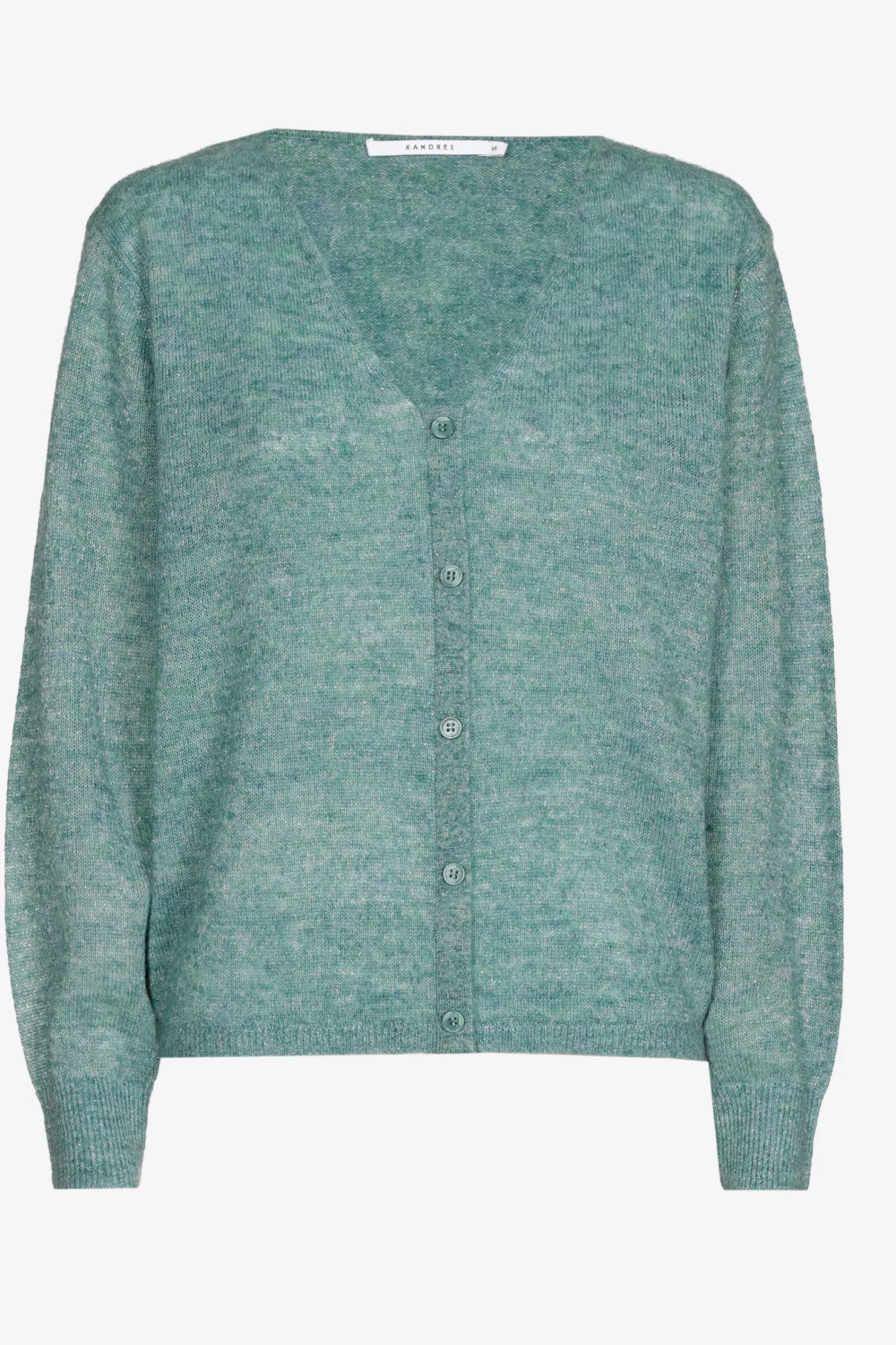 Xandres Pullover aus Mohair BOTTLEGREEN Shop