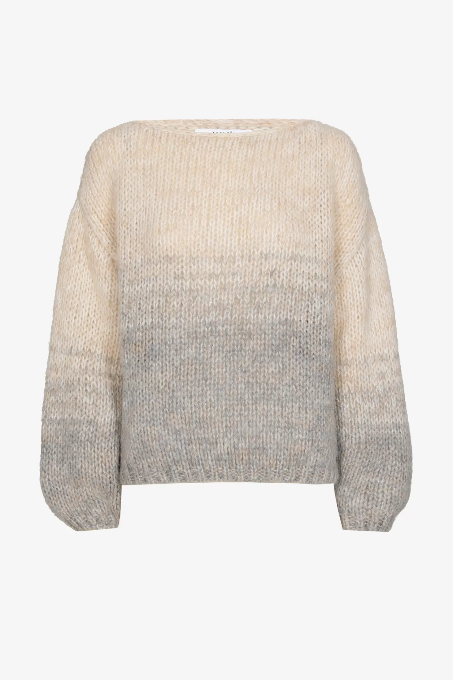 Xandres Pullover aus Mohair und Alpakawolle QUARTZ Flash Sale