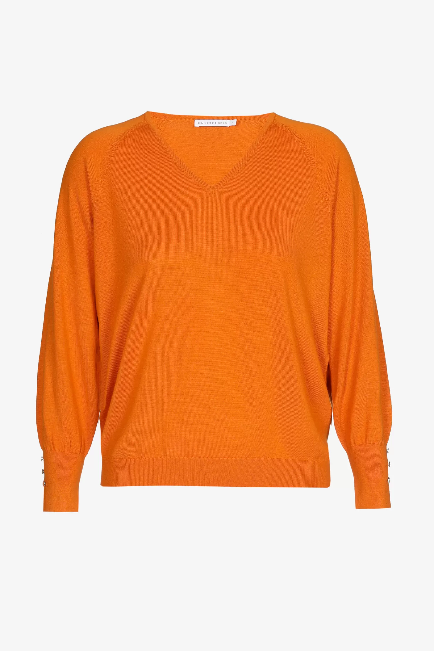 Xandres Pullover aus recycelter Wolle SPICYORANGE Online