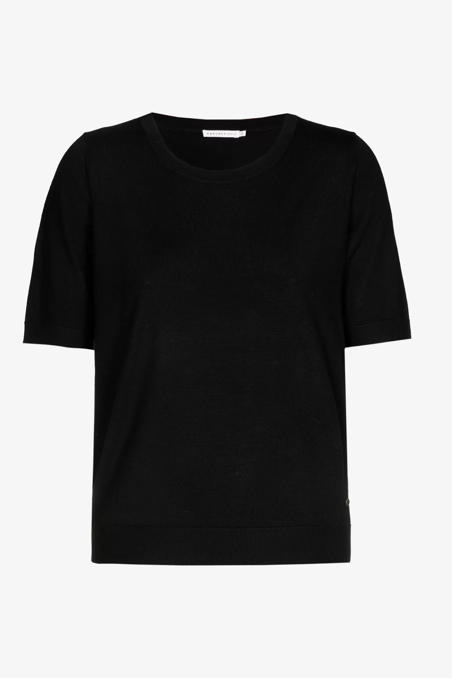 Xandres Pullover aus recycelter Wolle BLACK Cheap