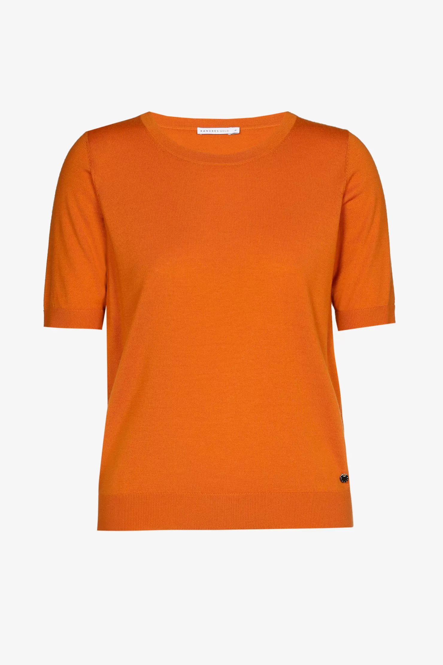 Xandres Pullover aus recycelter Wolle SPICYORANGE Flash Sale