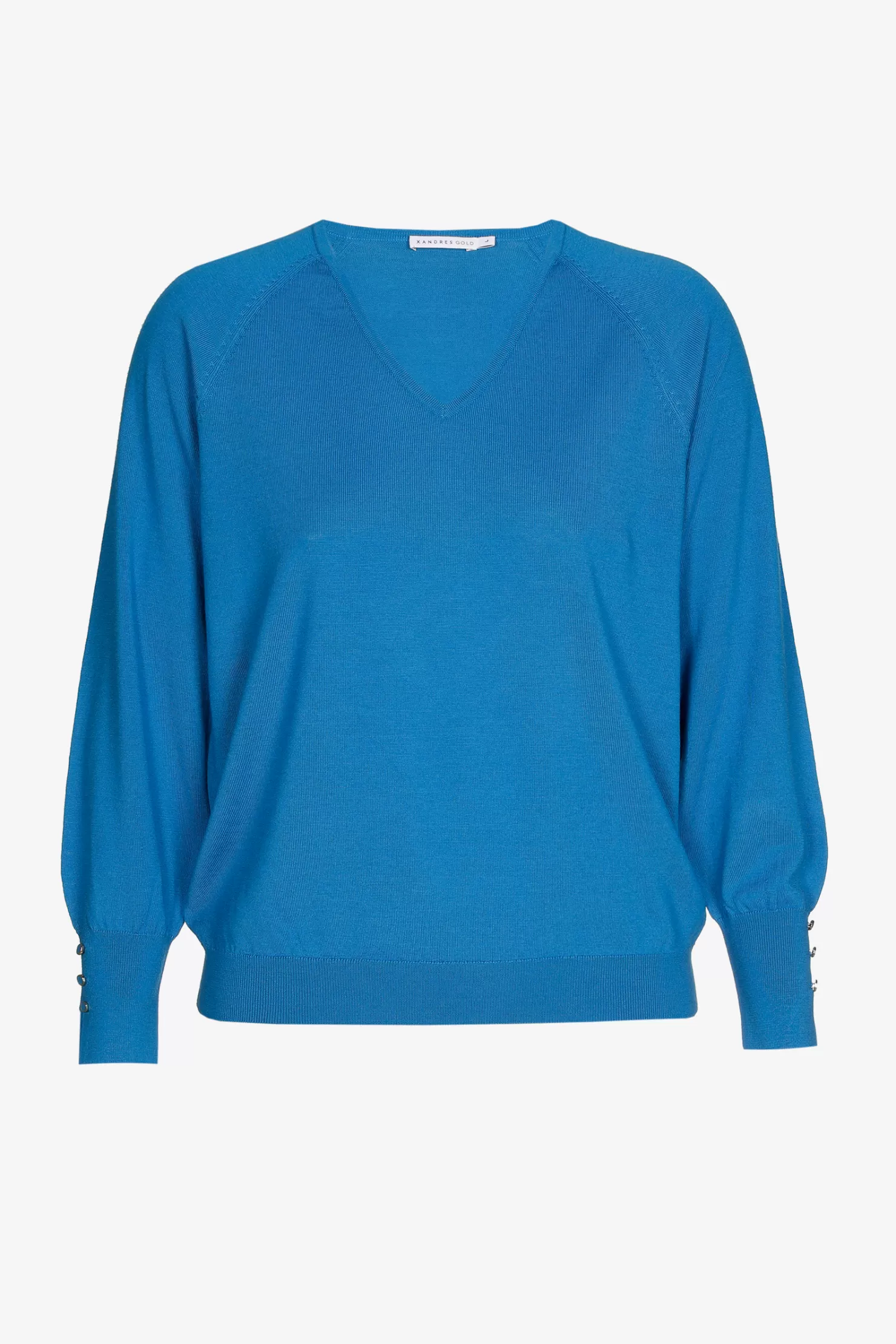 Xandres Pullover aus recycelter Wolle AZUREBLUE Shop