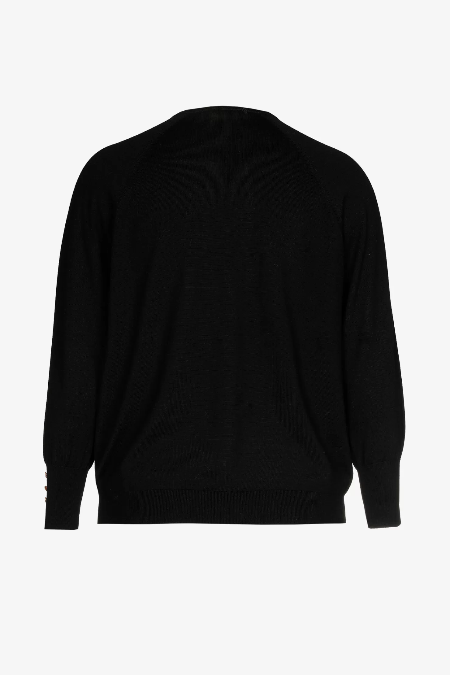 Xandres Pullover aus recycelter Wolle BLACK Flash Sale