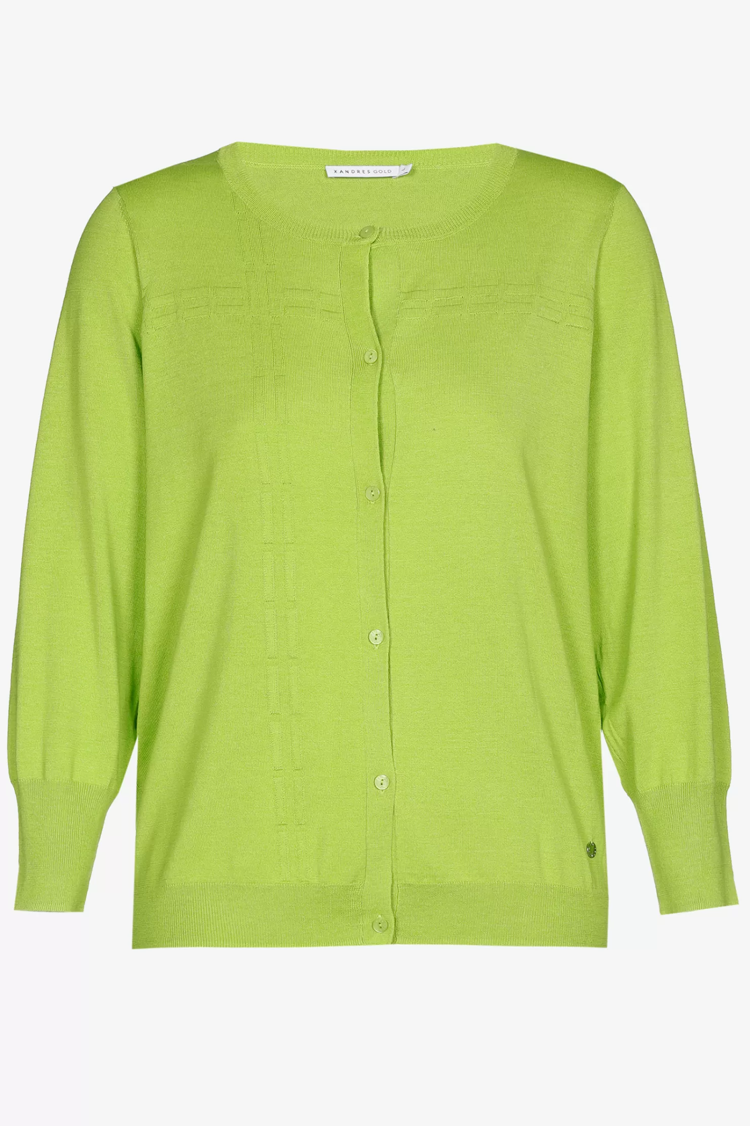 Xandres Pullover aus Seide und Baumwolle MATCHA Best Sale