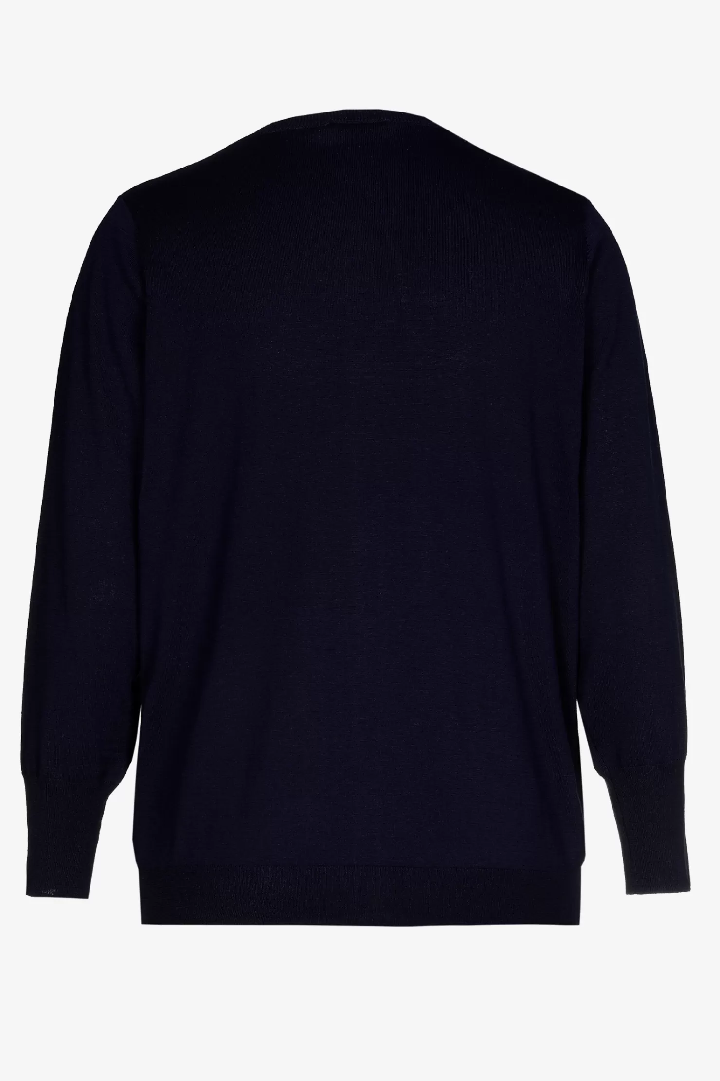 Xandres Pullover aus Seide und Baumwolle NAVY Outlet