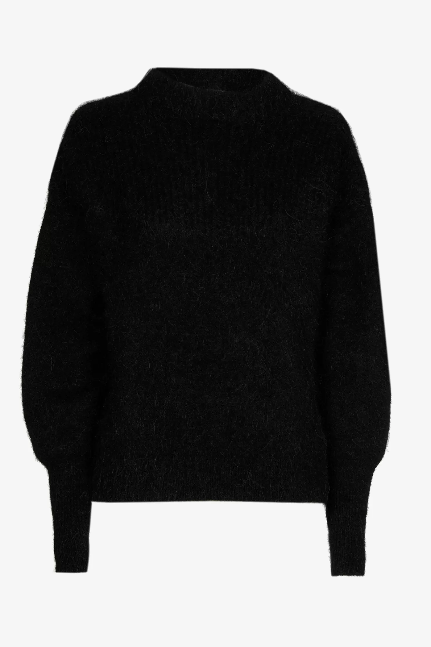 Xandres Pullover mit Alpaka-Anteil BLACK Discount