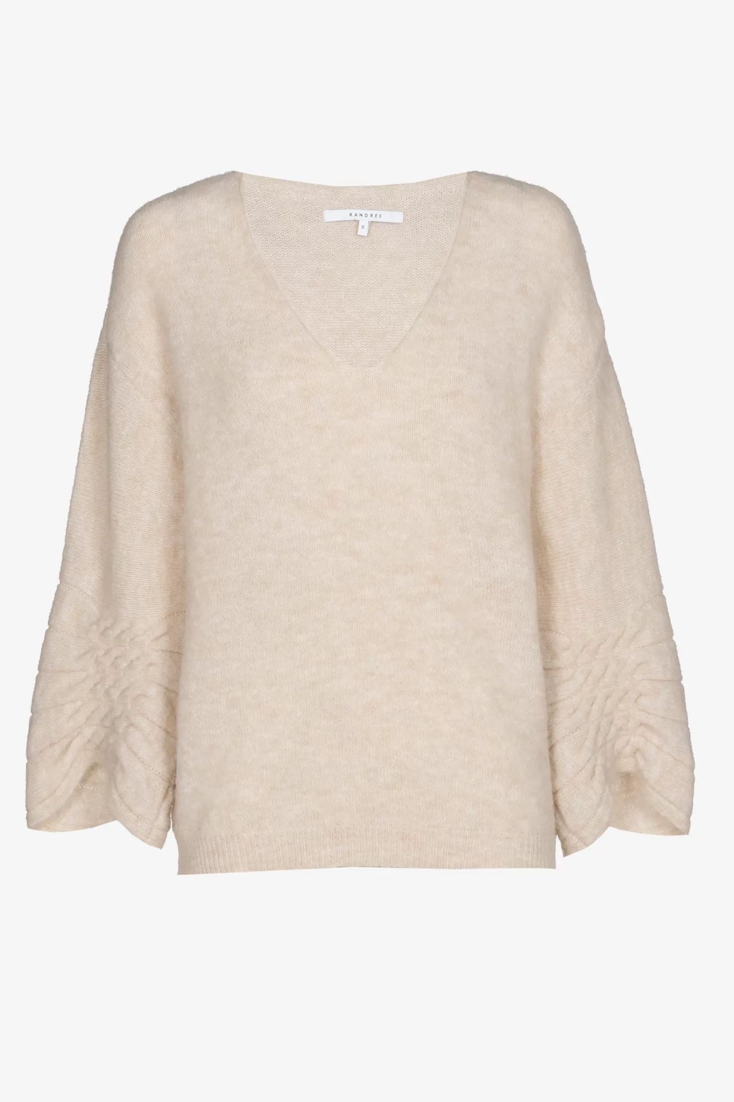 Xandres Pullover mit Alpaka-Anteil IVORY Outlet