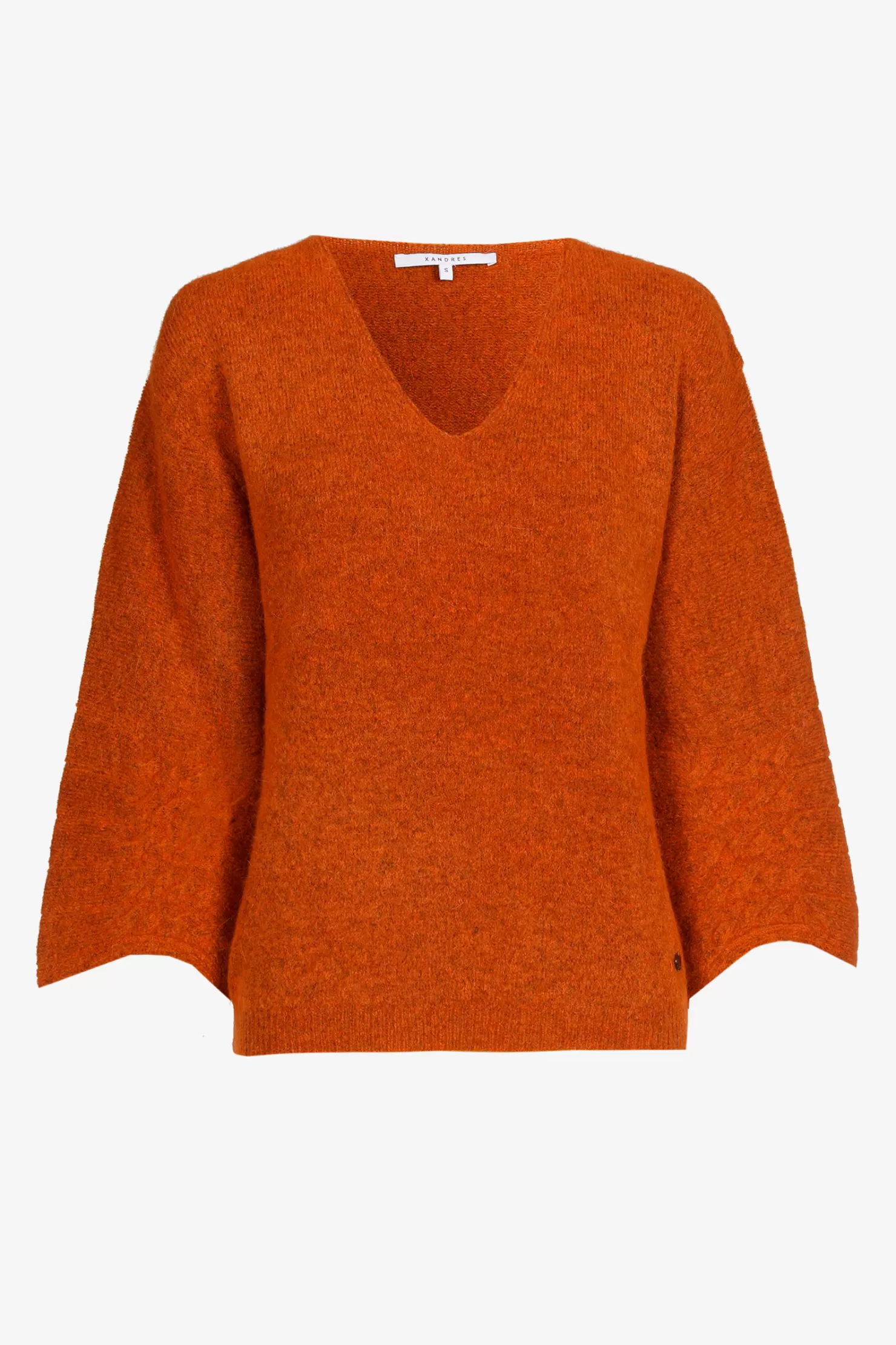 Xandres Pullover mit Alpaka-Anteil SPICYORANGE Store