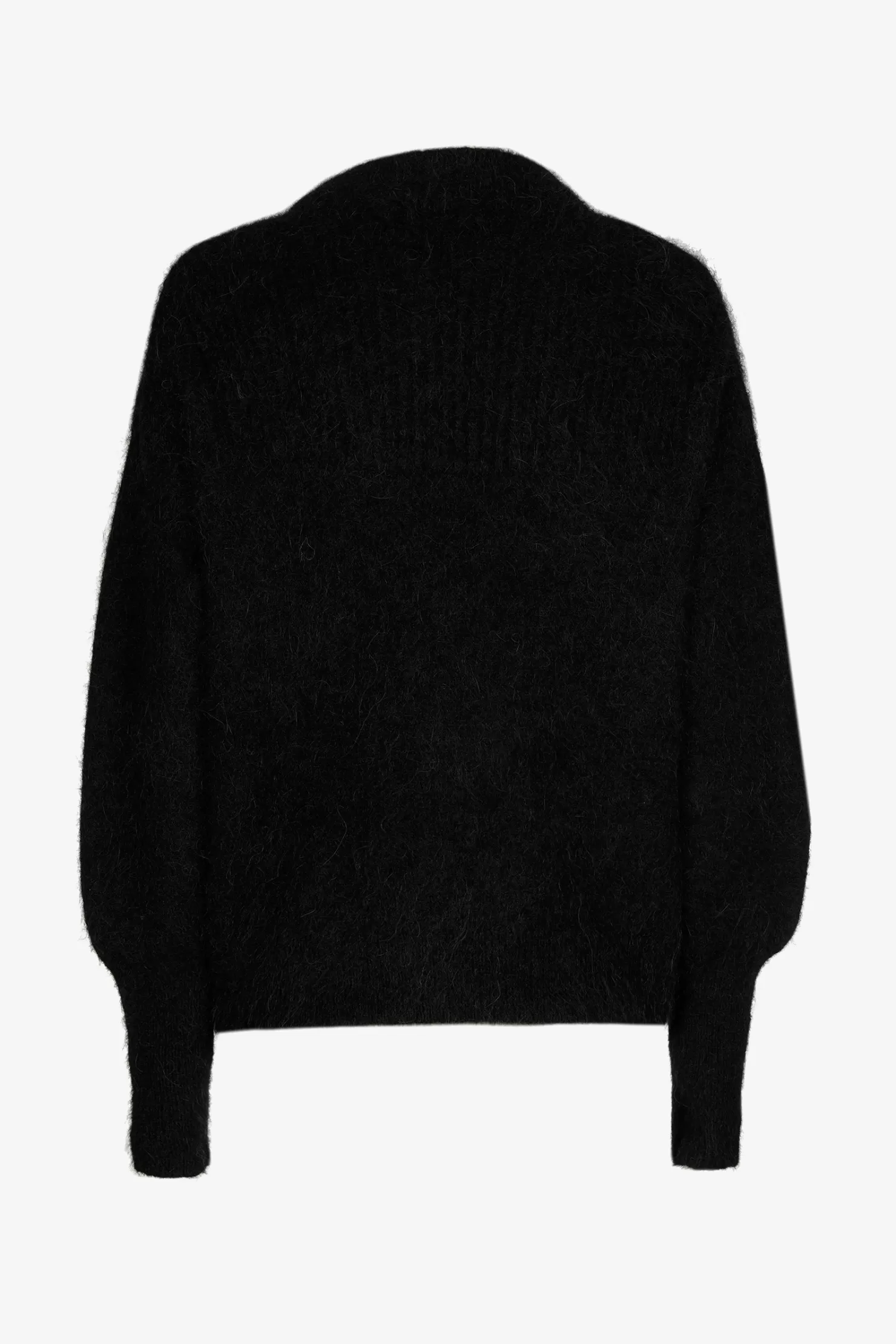 Xandres Pullover mit Alpaka-Anteil BLACK Discount