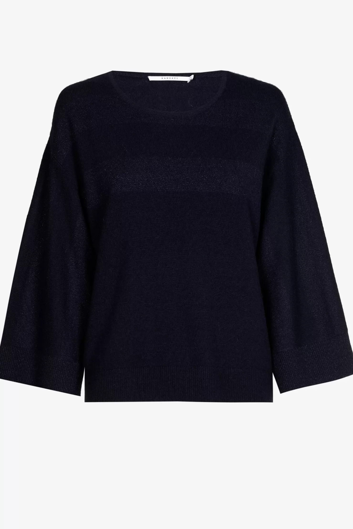 Xandres Pullover mit überschnittenen Schultern NAVY Fashion