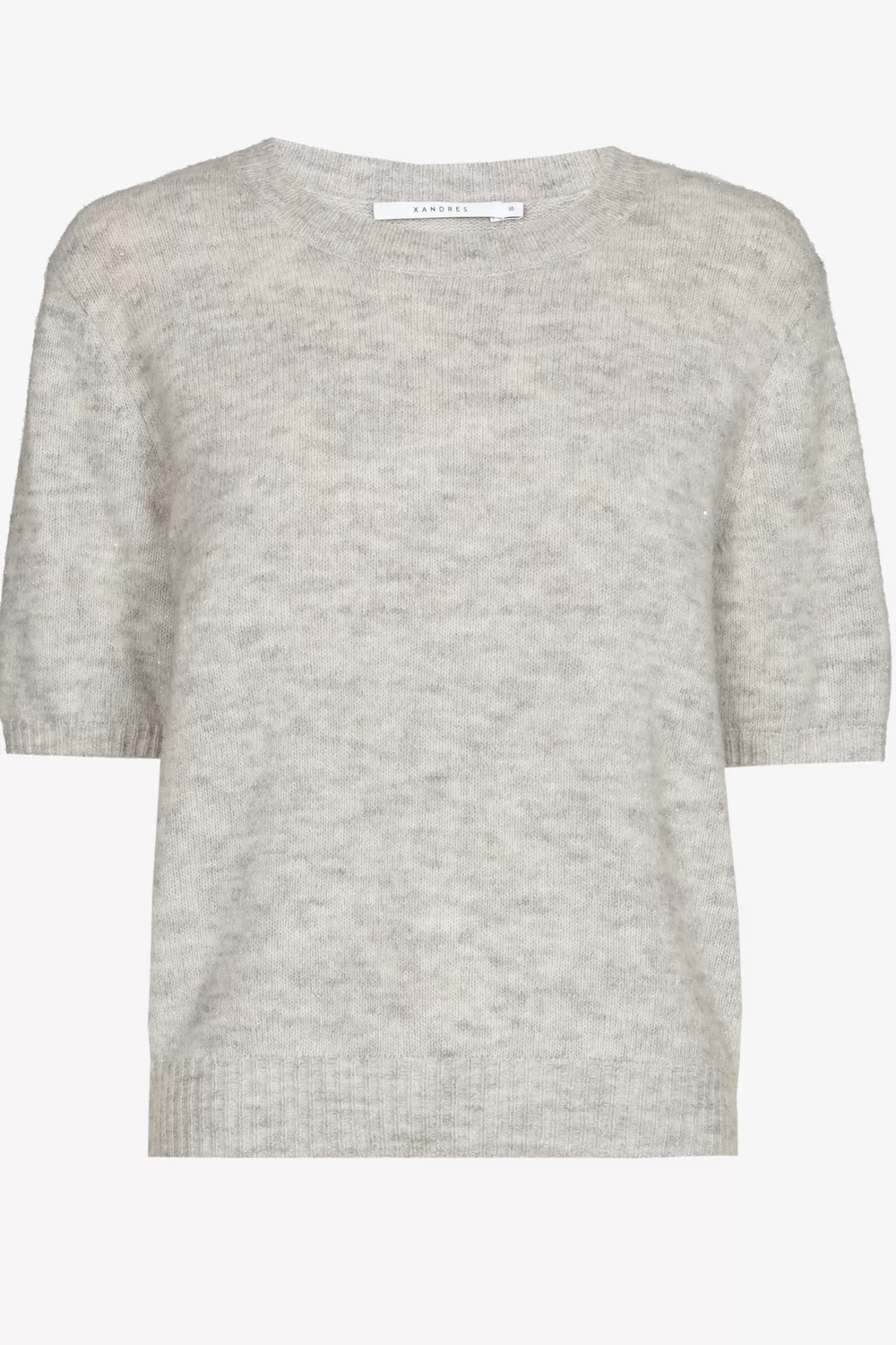 Xandres Pullover mit dezenten Pailletten QUARTZ Hot