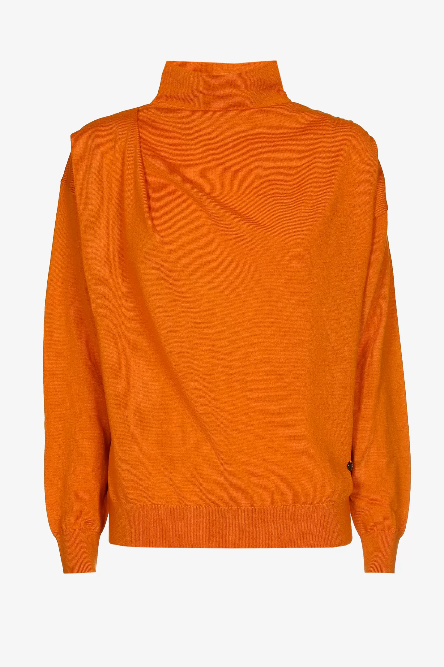 Xandres Pullover mit drapiertem Effekt SPICYORANGE Best Sale