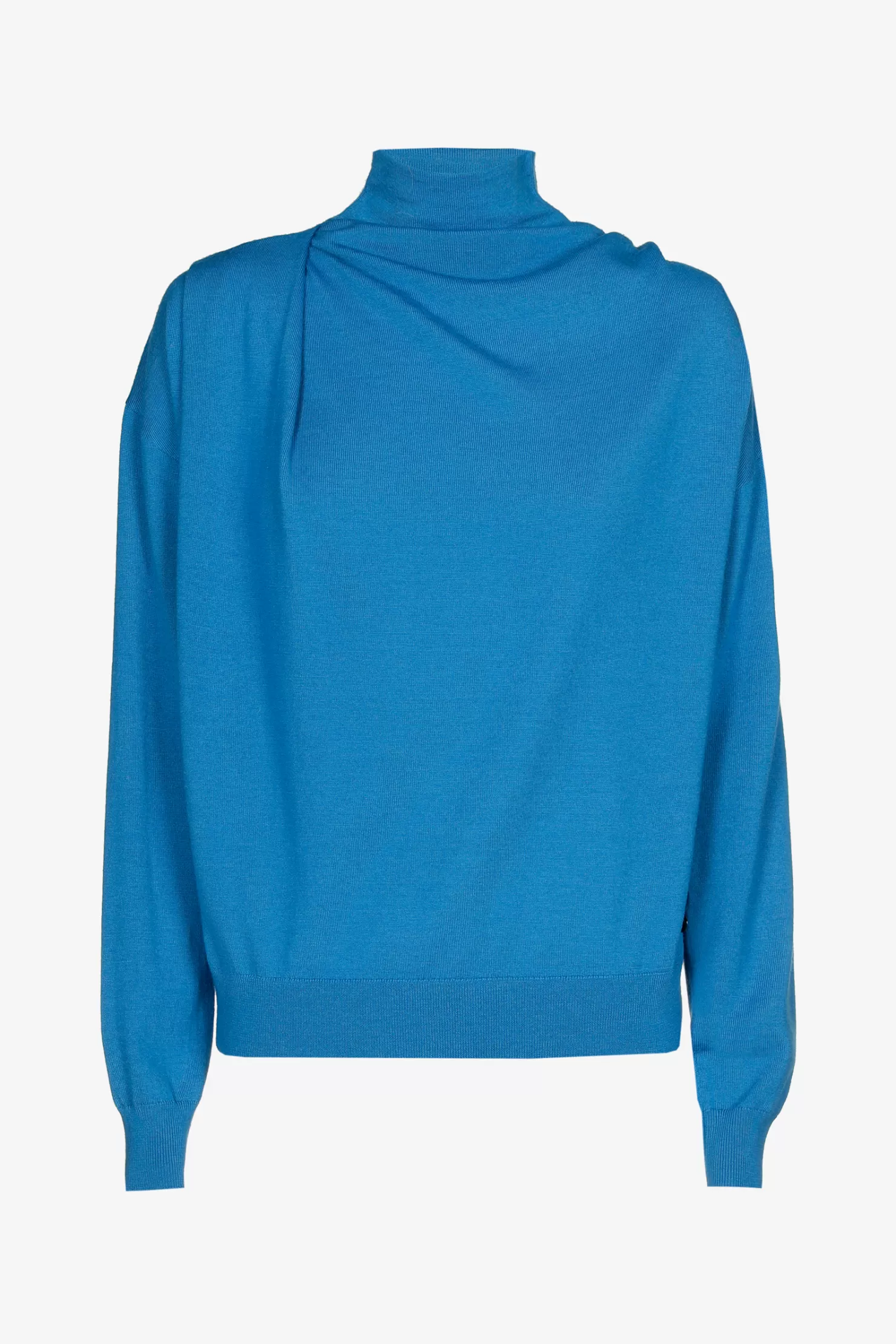 Xandres Pullover mit drapiertem Effekt AZUREBLUE Discount