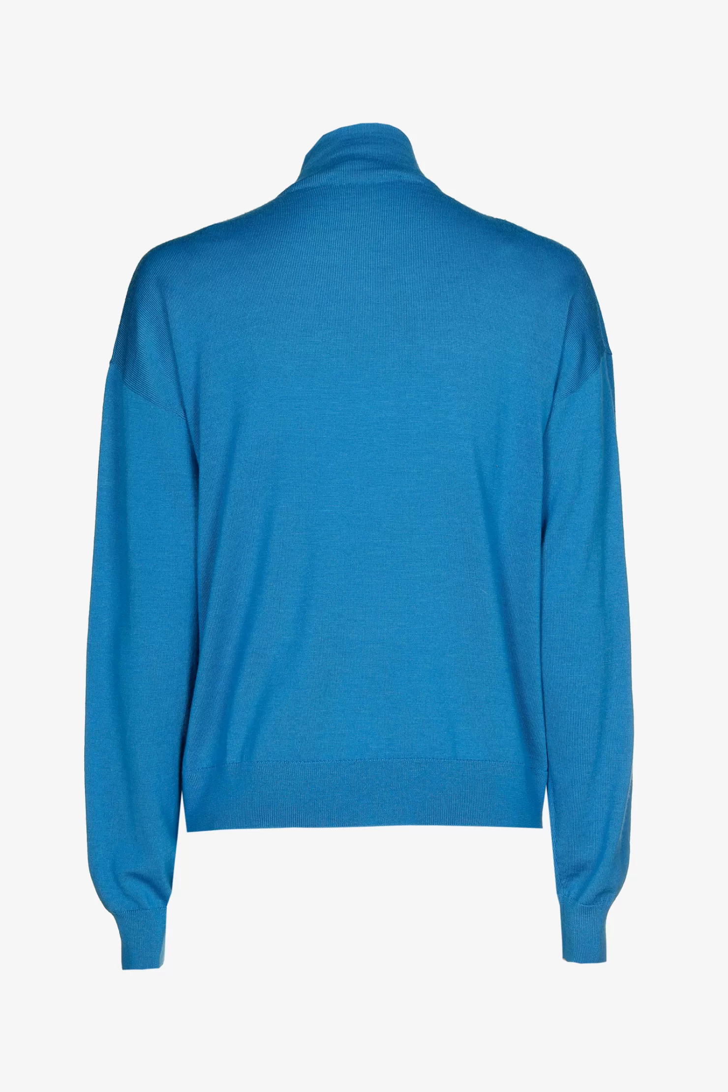 Xandres Pullover mit drapiertem Effekt AZUREBLUE Discount