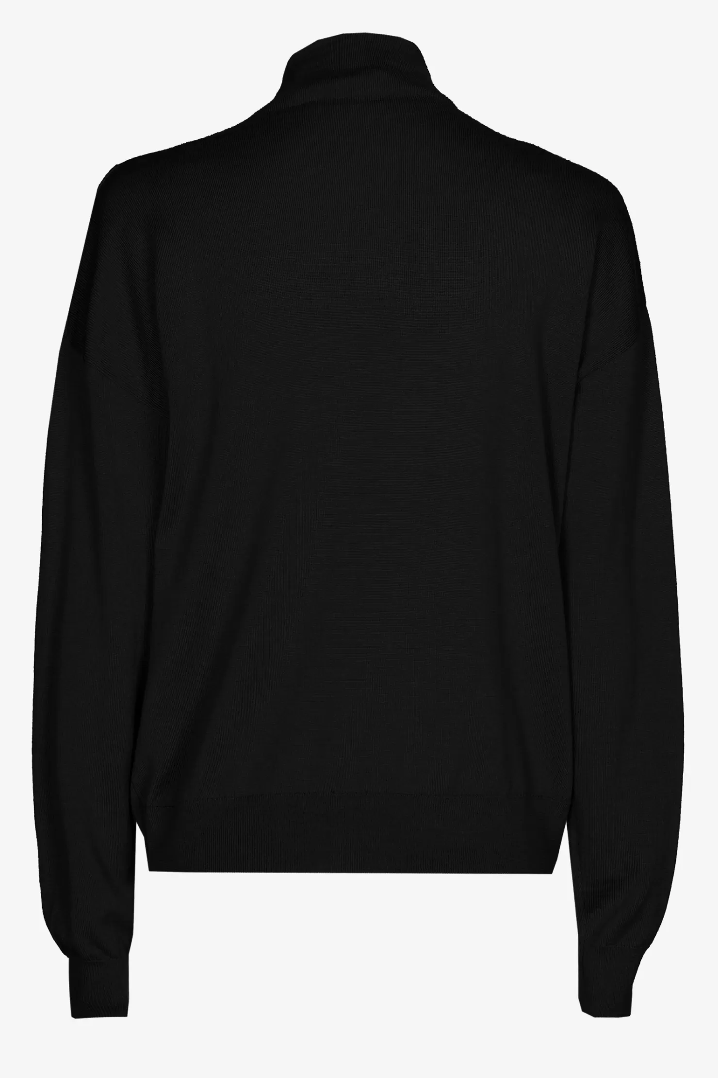 Xandres Pullover mit drapiertem Effekt BLACK New