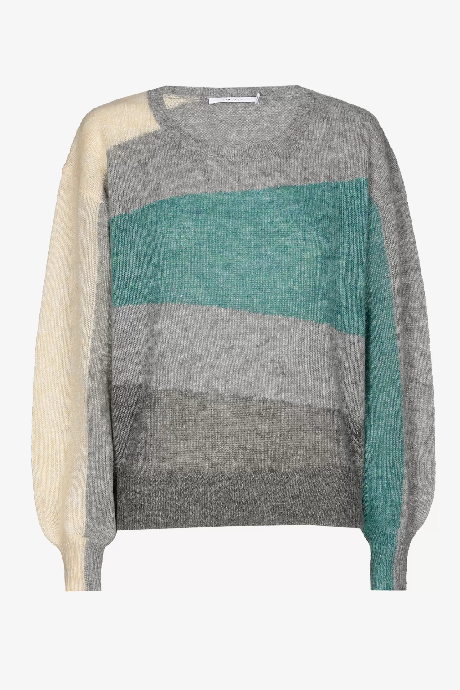 Xandres Pullover mit Farbblockmuster QUARTZ Cheap