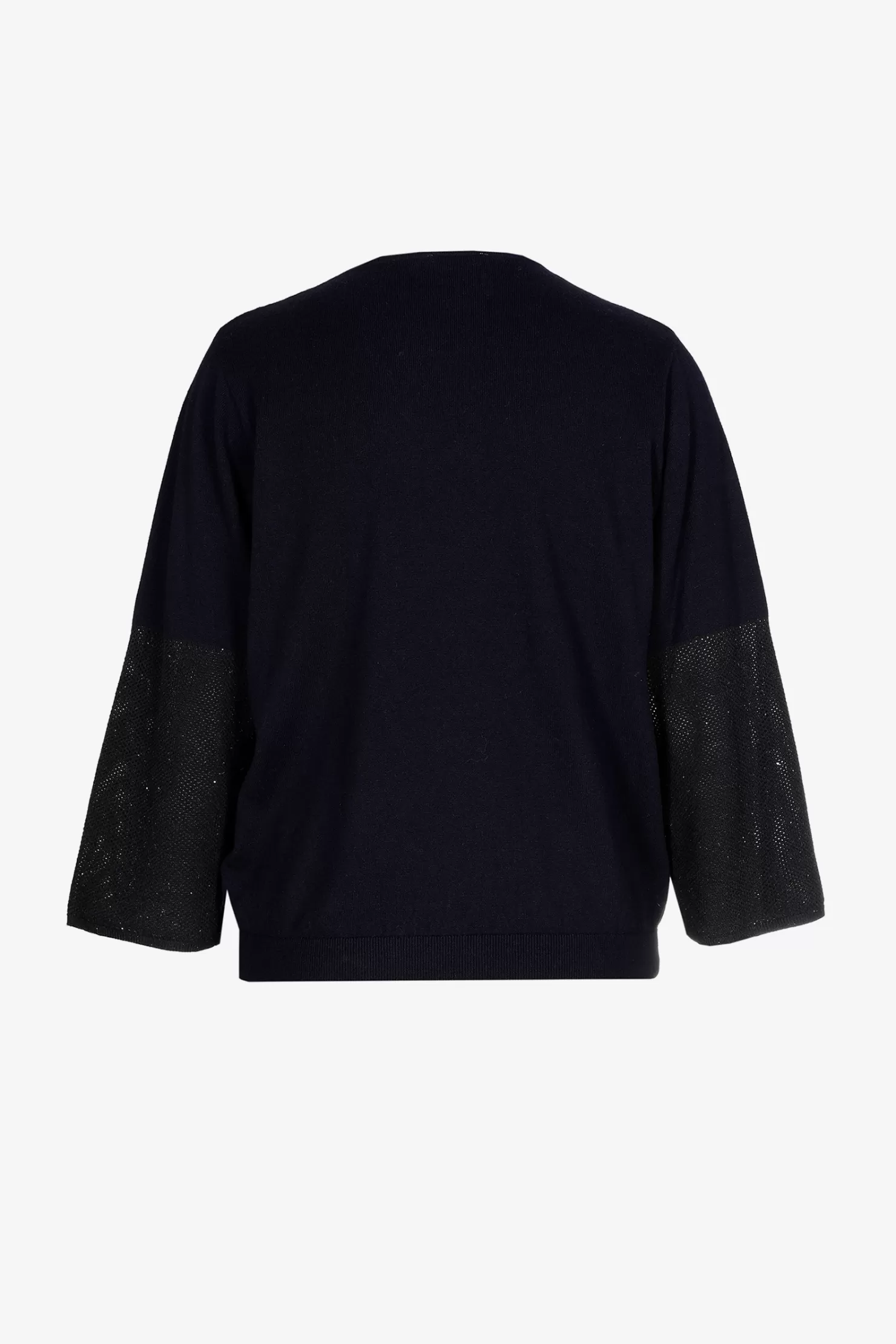 Xandres Pullover mit feinem Ajourmuster NAVY Outlet