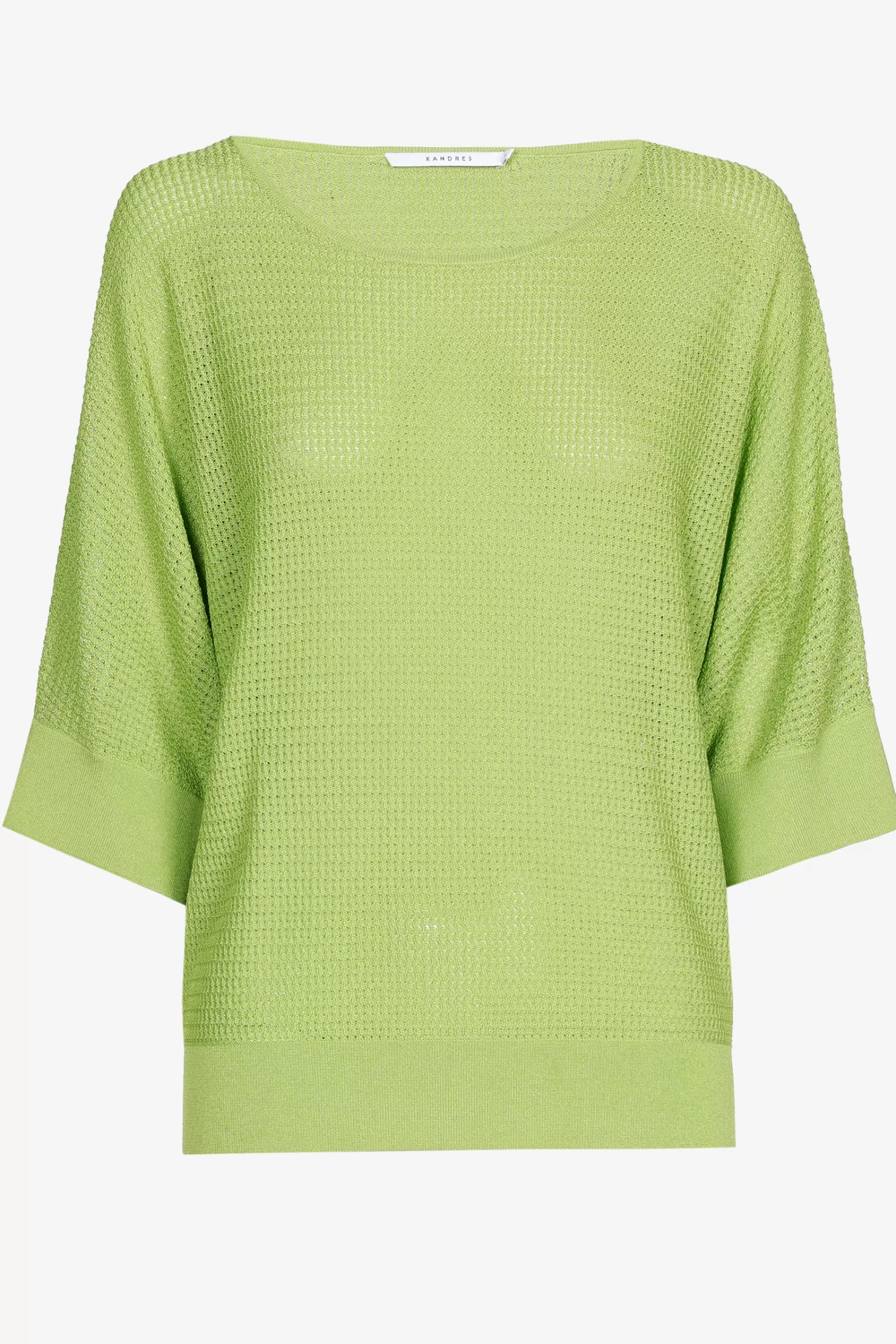 Xandres Pullover mit halblangen Ärmeln MATCHA Hot