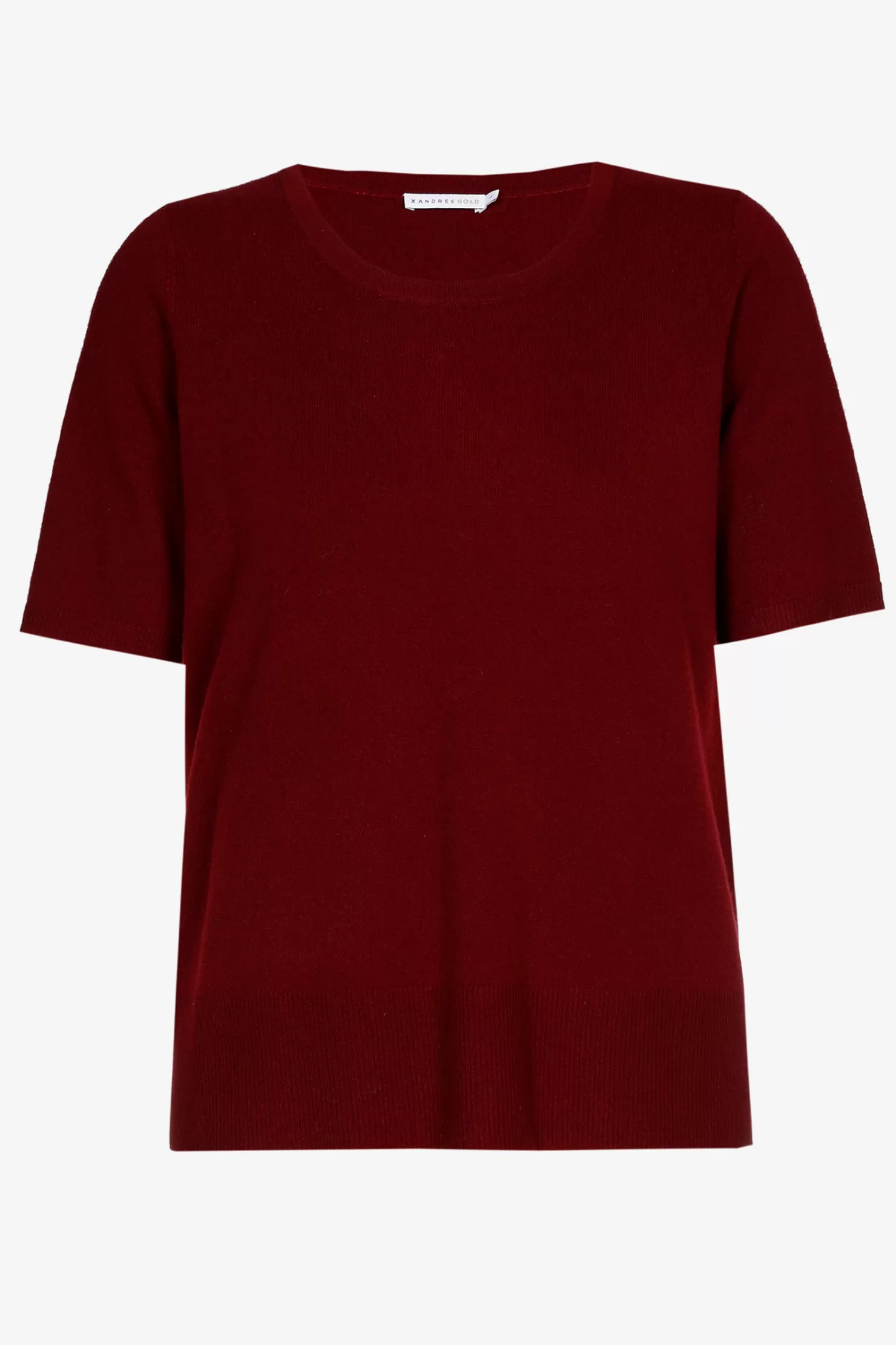 Xandres Pullover mit kurzen Ärmeln RUBYWINE Shop